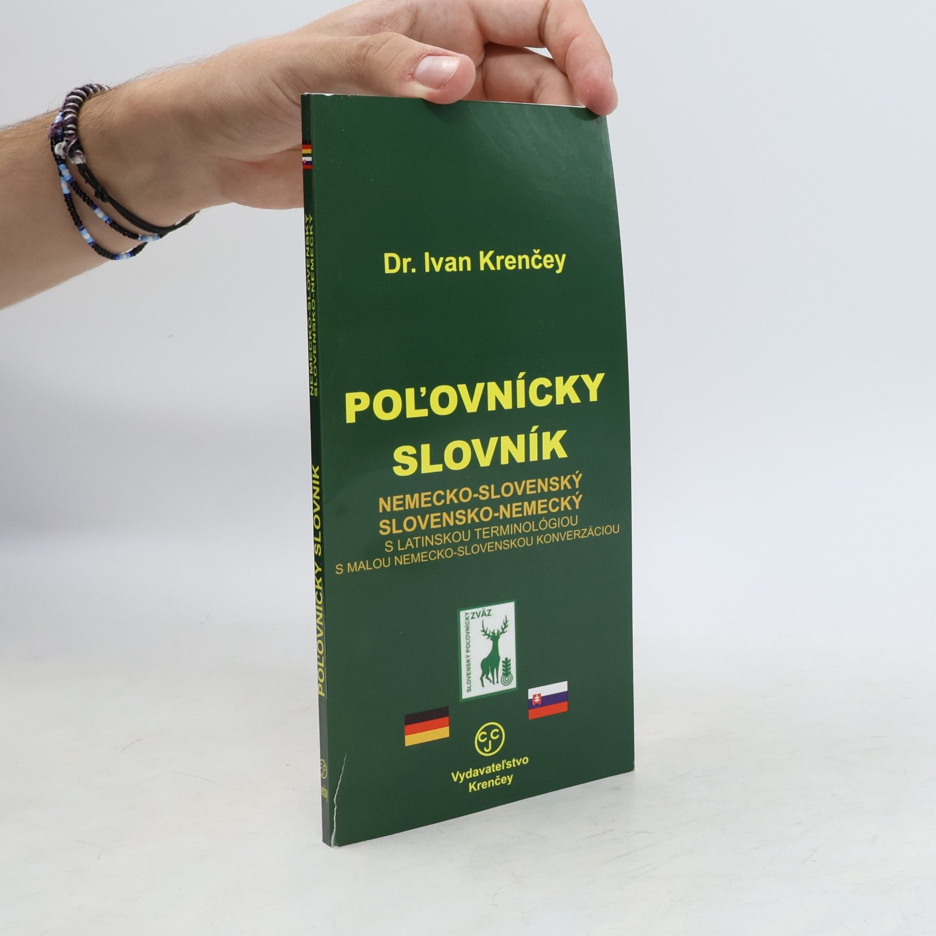 Dr. Ivan Krenčey Polʹovnícky slovník nemecko-slovenský a slovensko-nemecký
