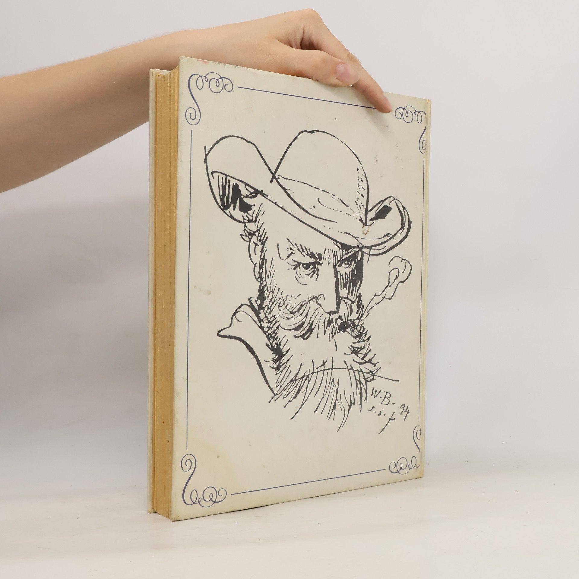 Wilhelm Busch Das farbige Wilhelm Busch Album
