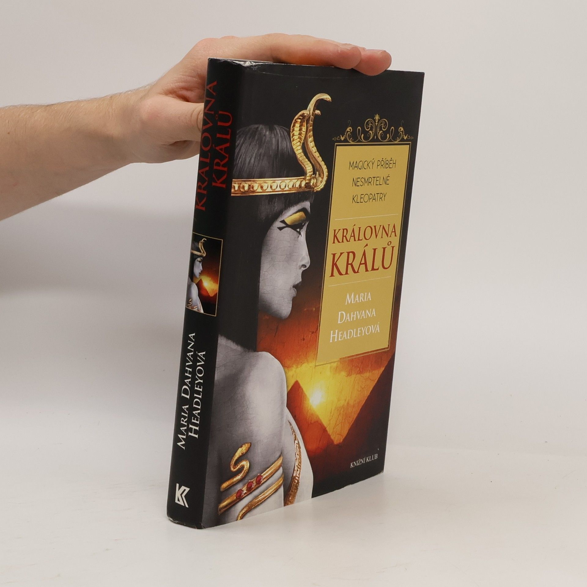 Maria Dahvana Headsley Královna králů : magický příběh nesmrtelné Kleopatry