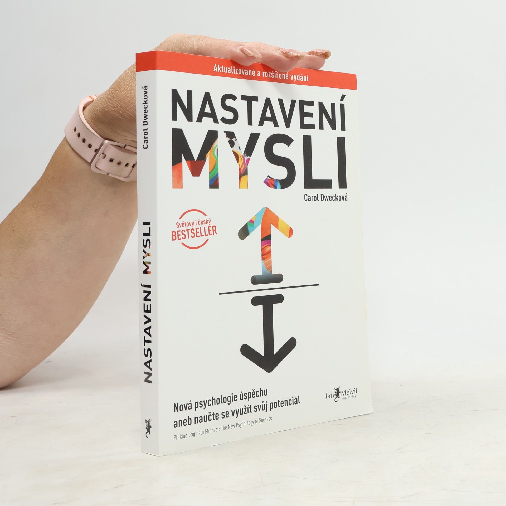 Carol Dweck Nastavení mysli