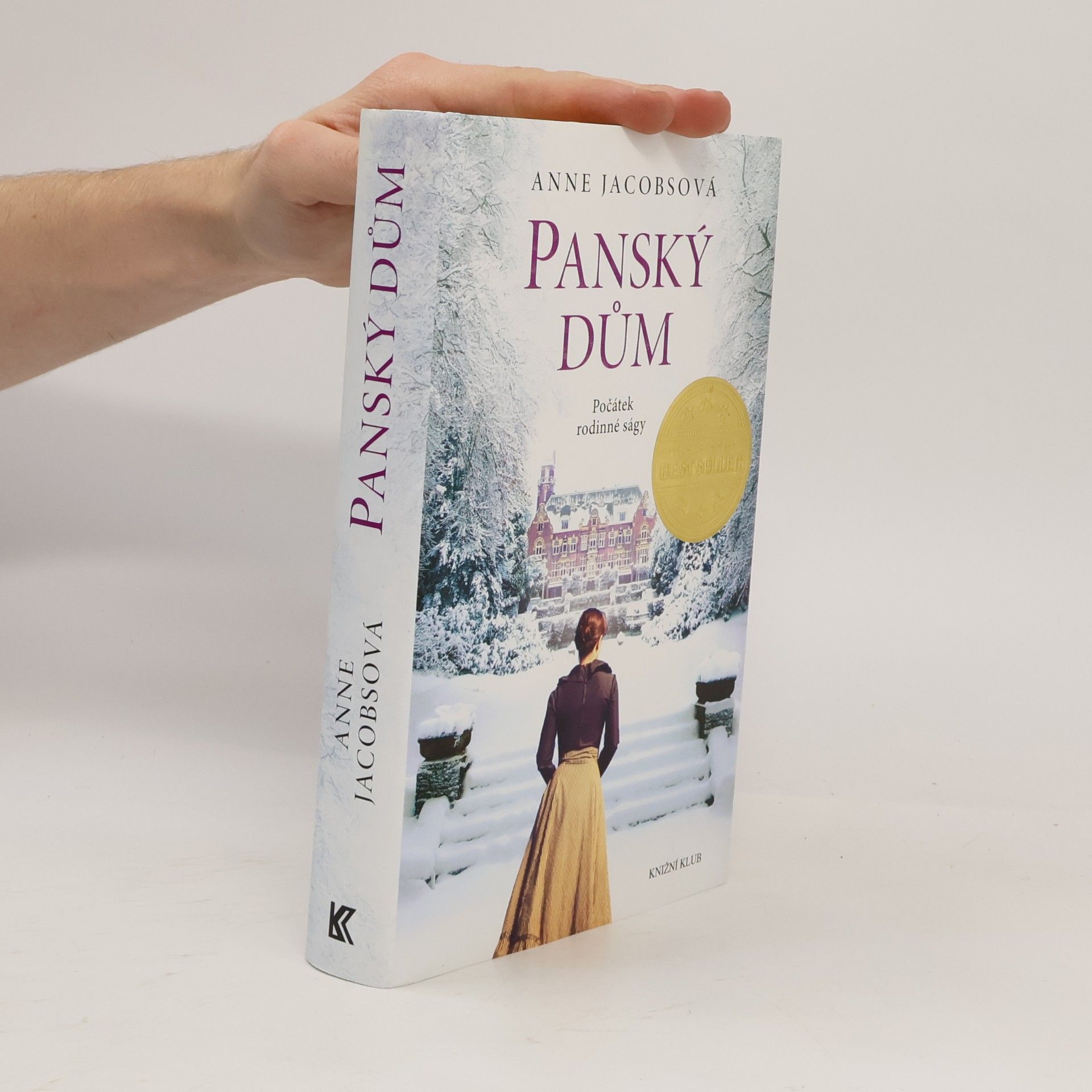 Anne Jacobs Panský dům