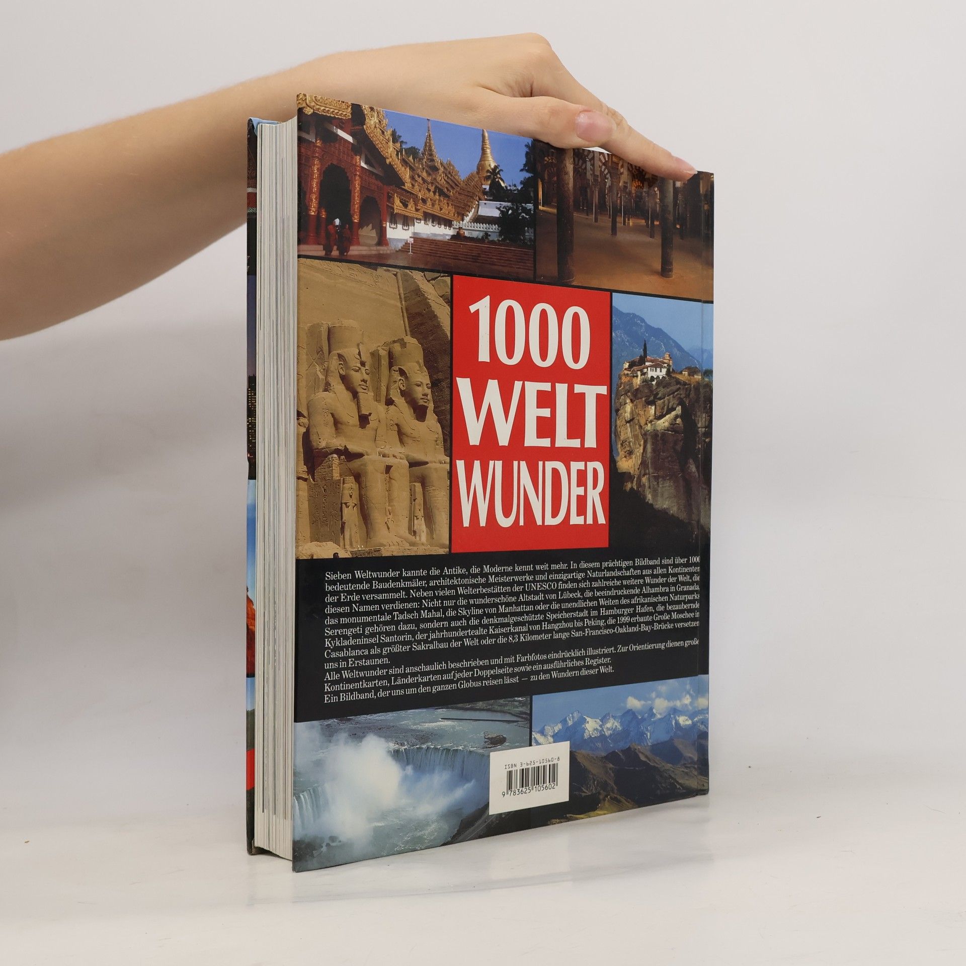 Kolektiv autorů 1000 Weltwunder