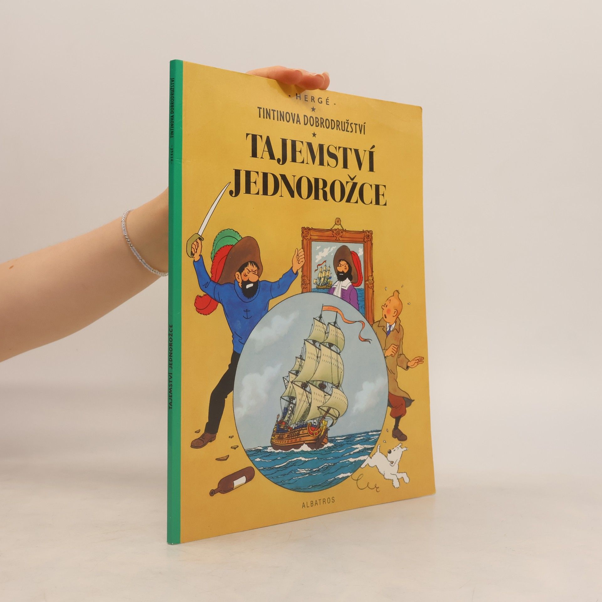 Hergé Tajemství jednorožce