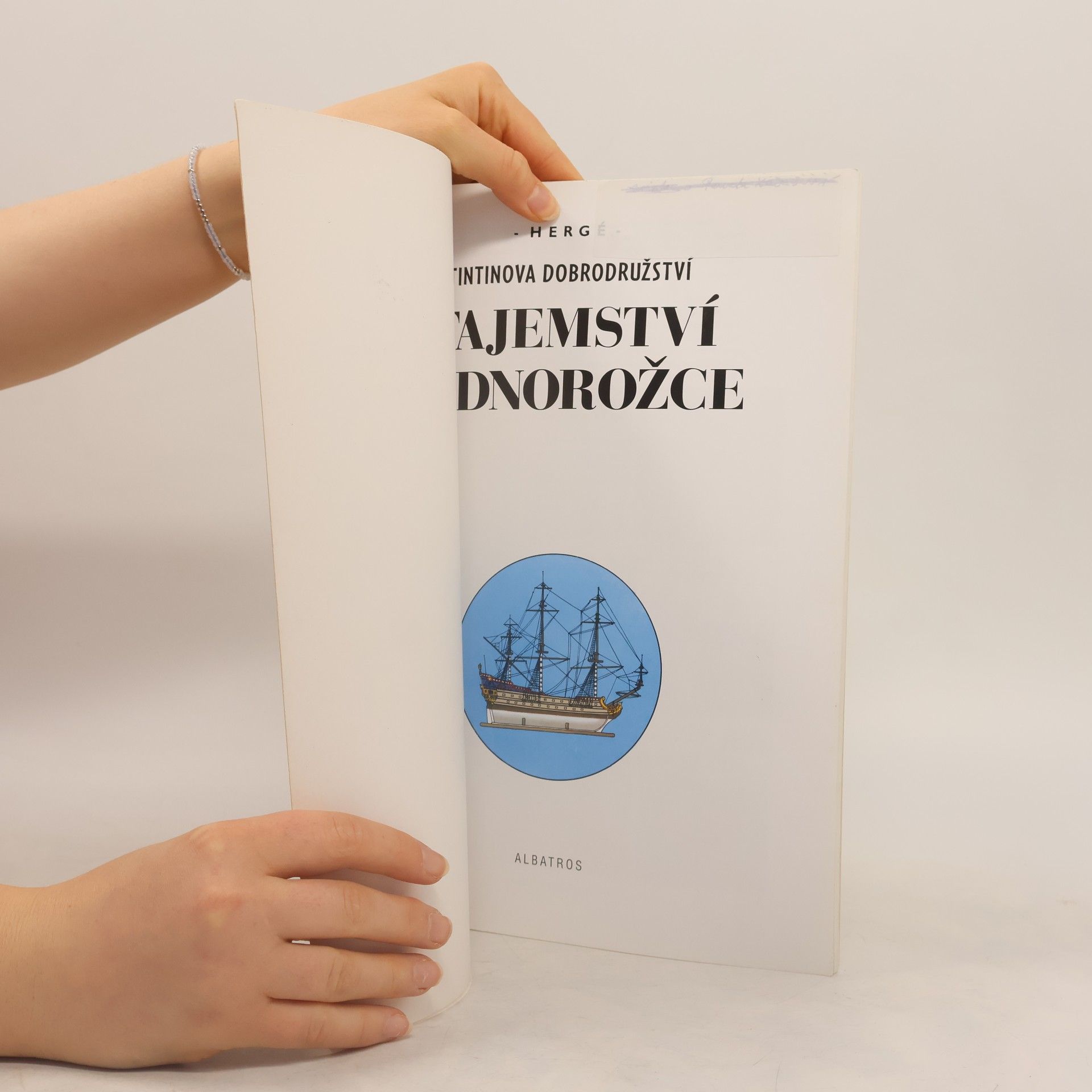 Hergé Tajemství jednorožce
