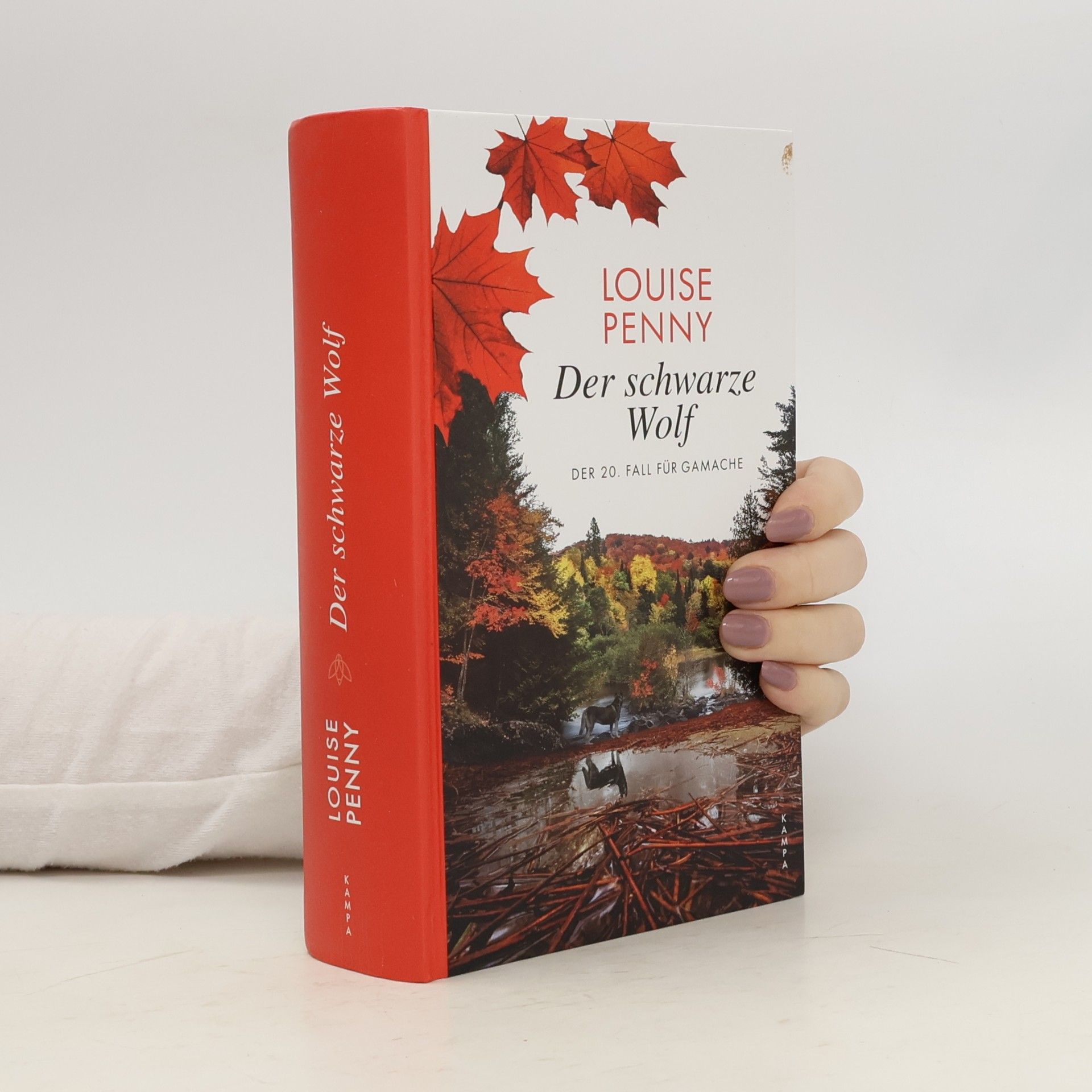 Louise Penny Der schwarze Wolf