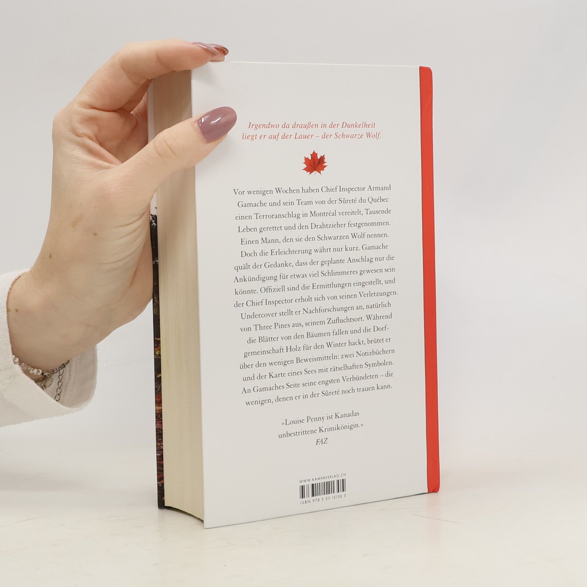 Louise Penny Der schwarze Wolf