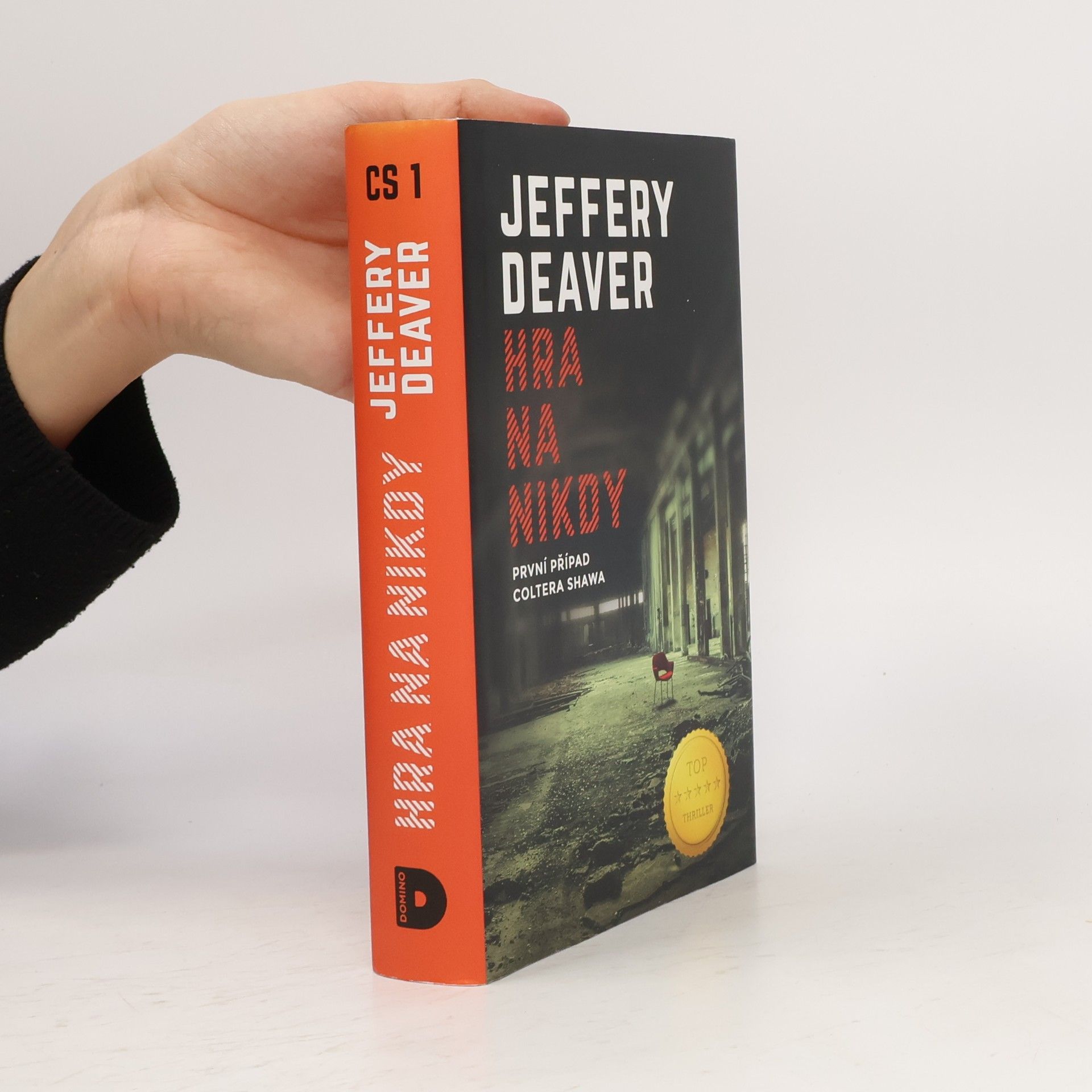 Jeffery Deaver Hra na nikdy