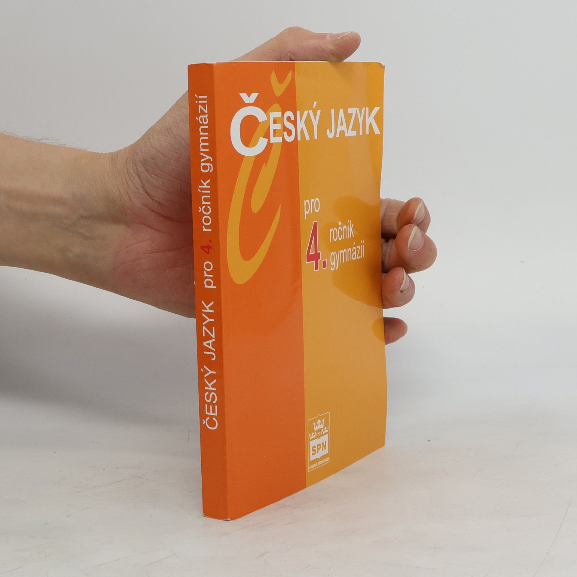 Jiří Kostečka Český jazyk pro 4. ročník gymnázií