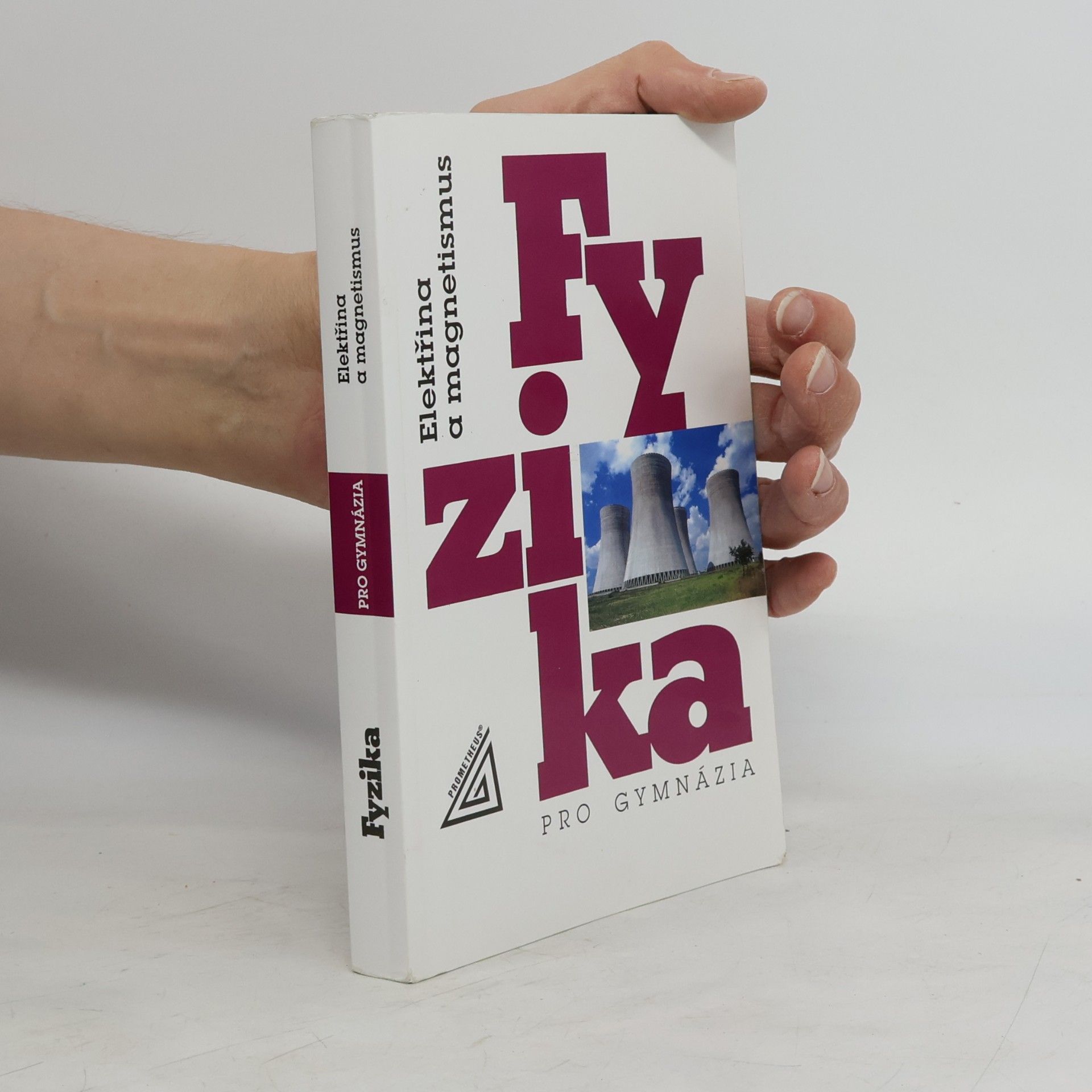 Oldřich Lepil Fyzika pro gymnázia. Elektřina a magnetismus