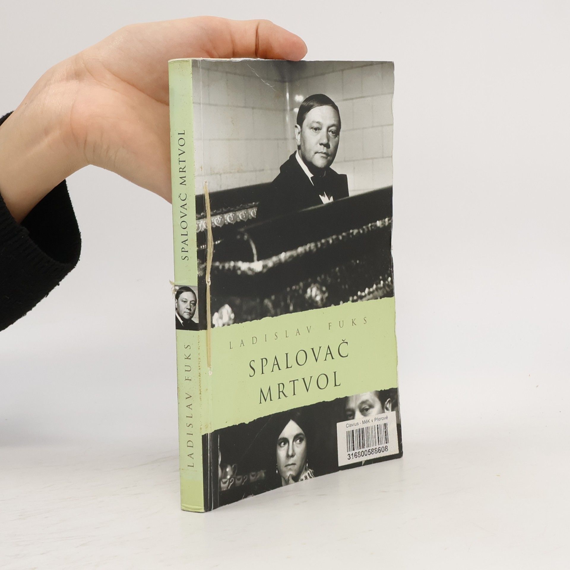 Ladislav Fuks Spalovač mrtvol