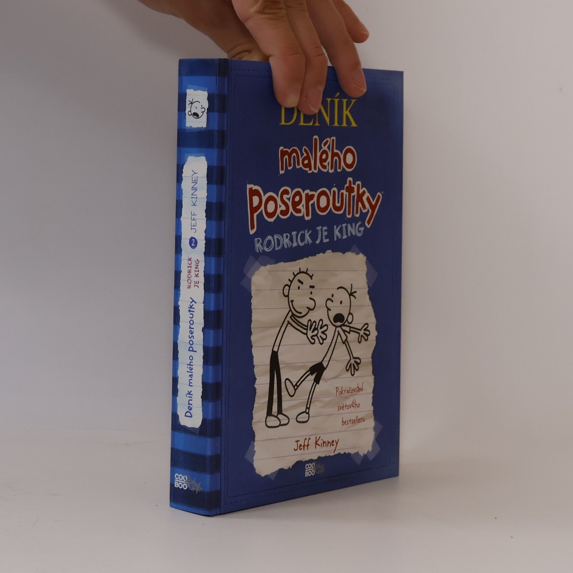 Jeff Kinney Deník malého poseroutky 2. Rodrick je king