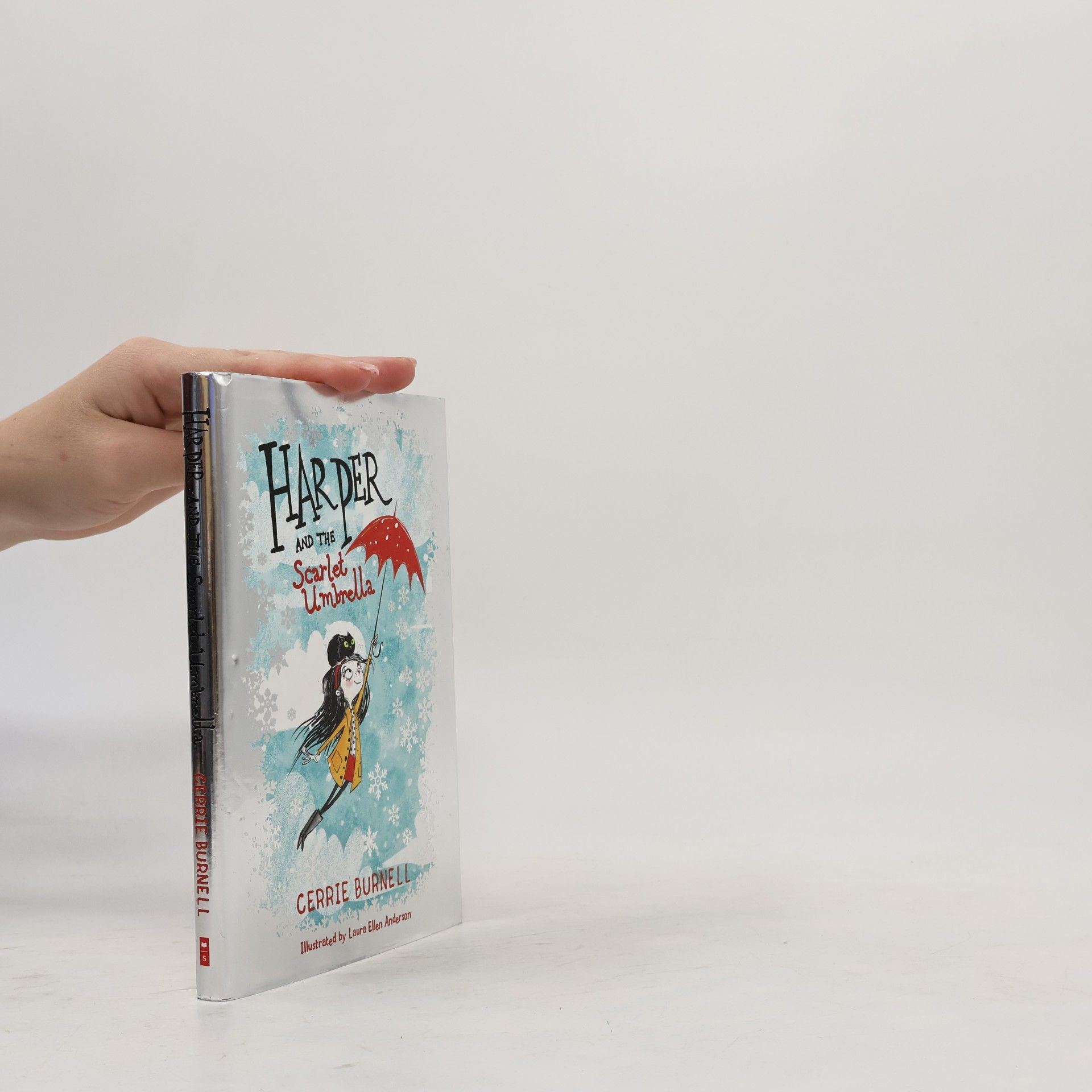 Cerrie Burnell Harper and the Scarlet Umbrella