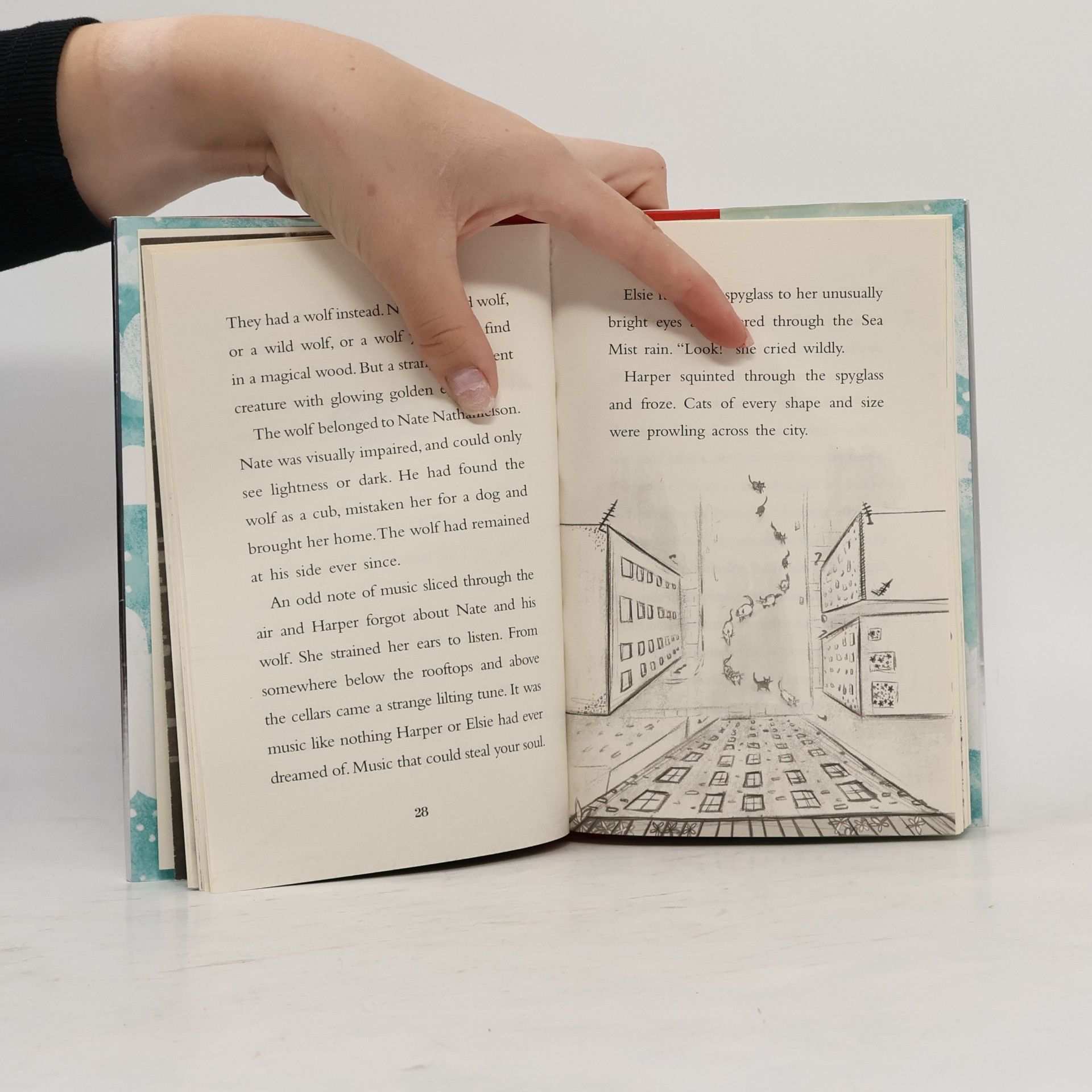 Cerrie Burnell Harper and the Scarlet Umbrella