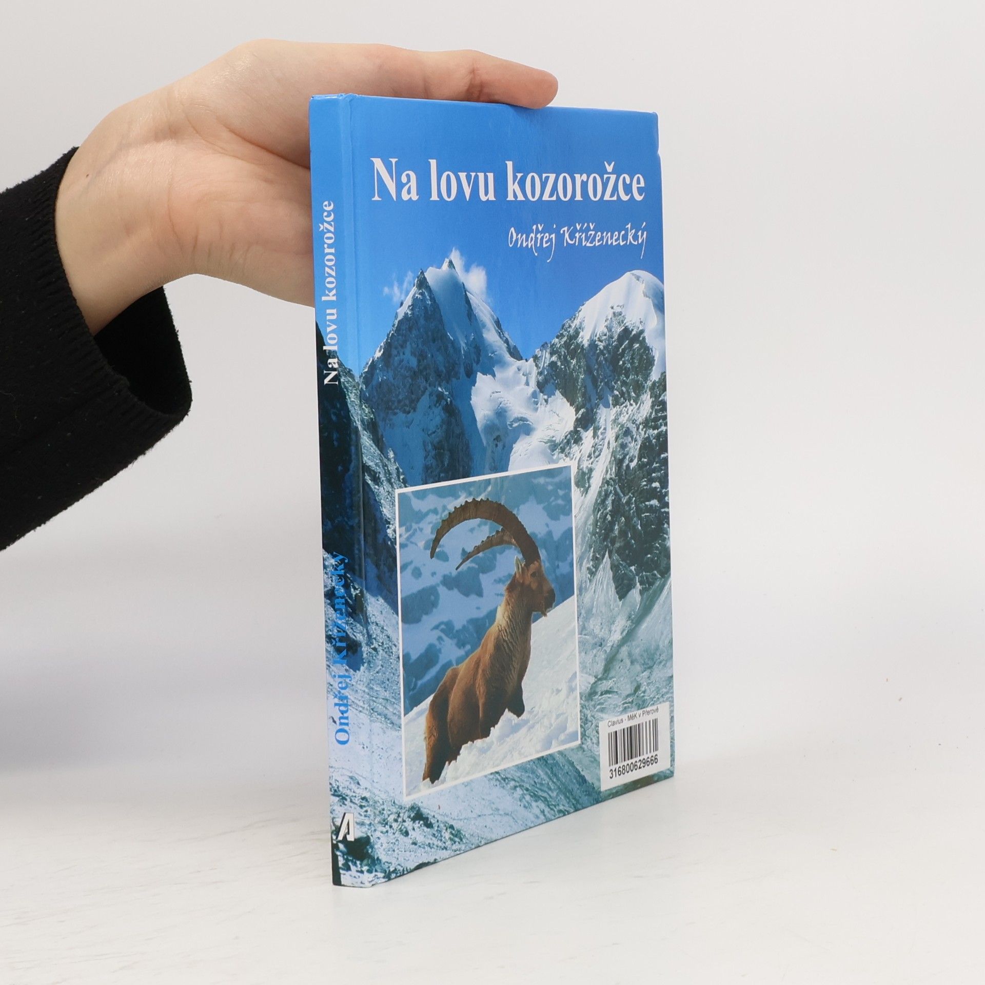 Ondřej Kříženecký Na lovu kozorožce
