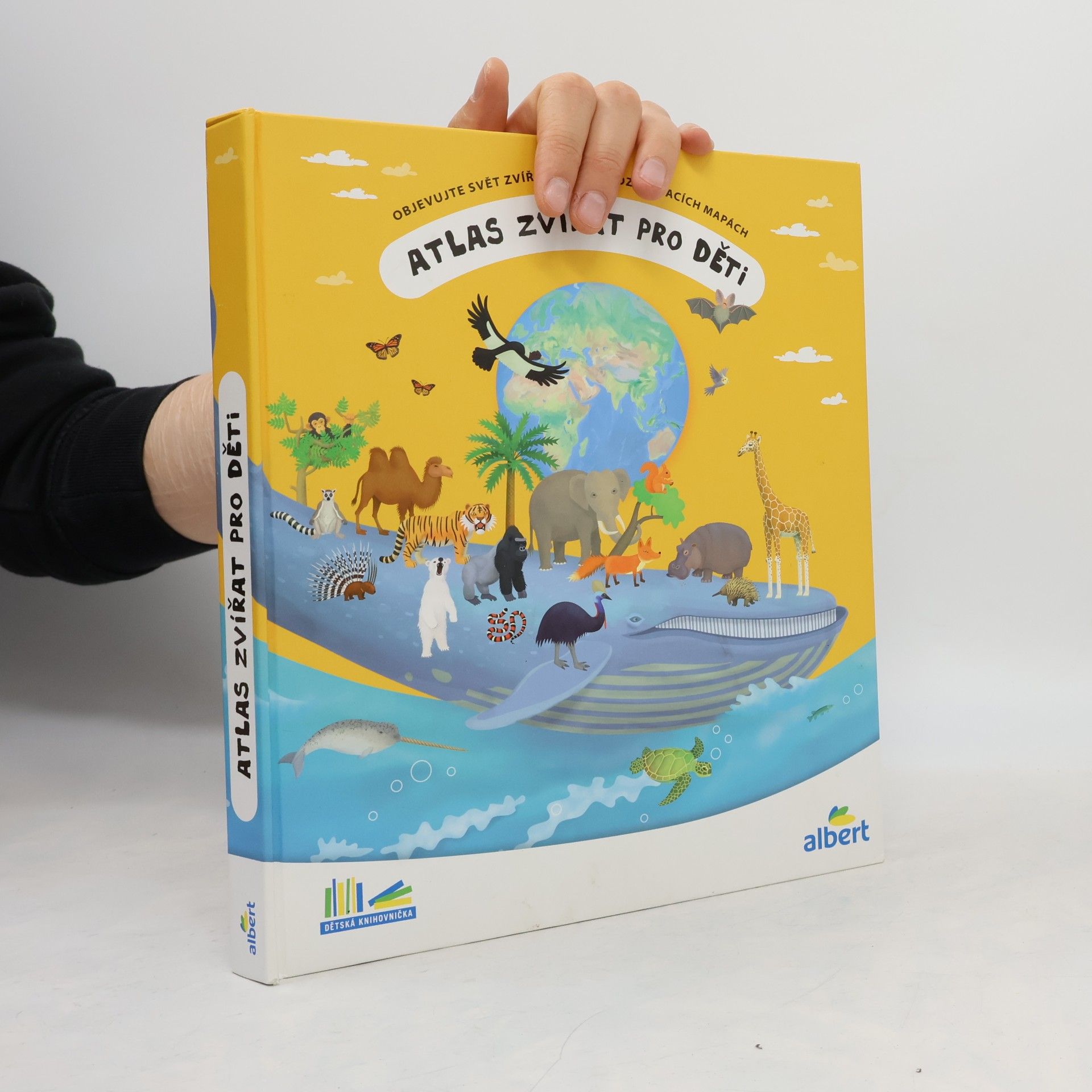 Tomáš Tůma Atlas zvířat pro děti