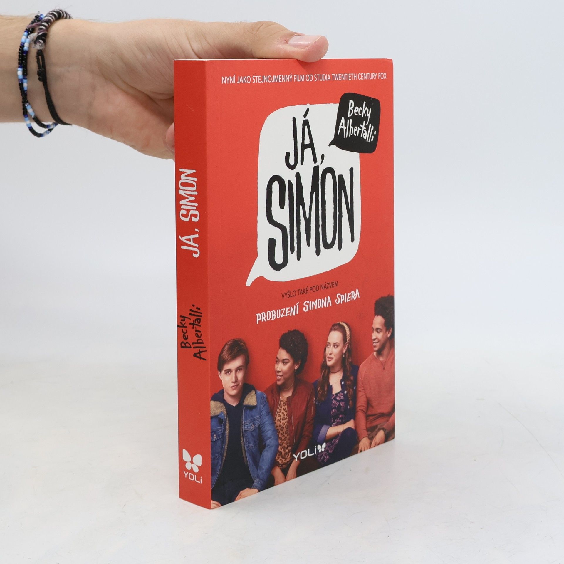 Becky Albertalli Já, Simon