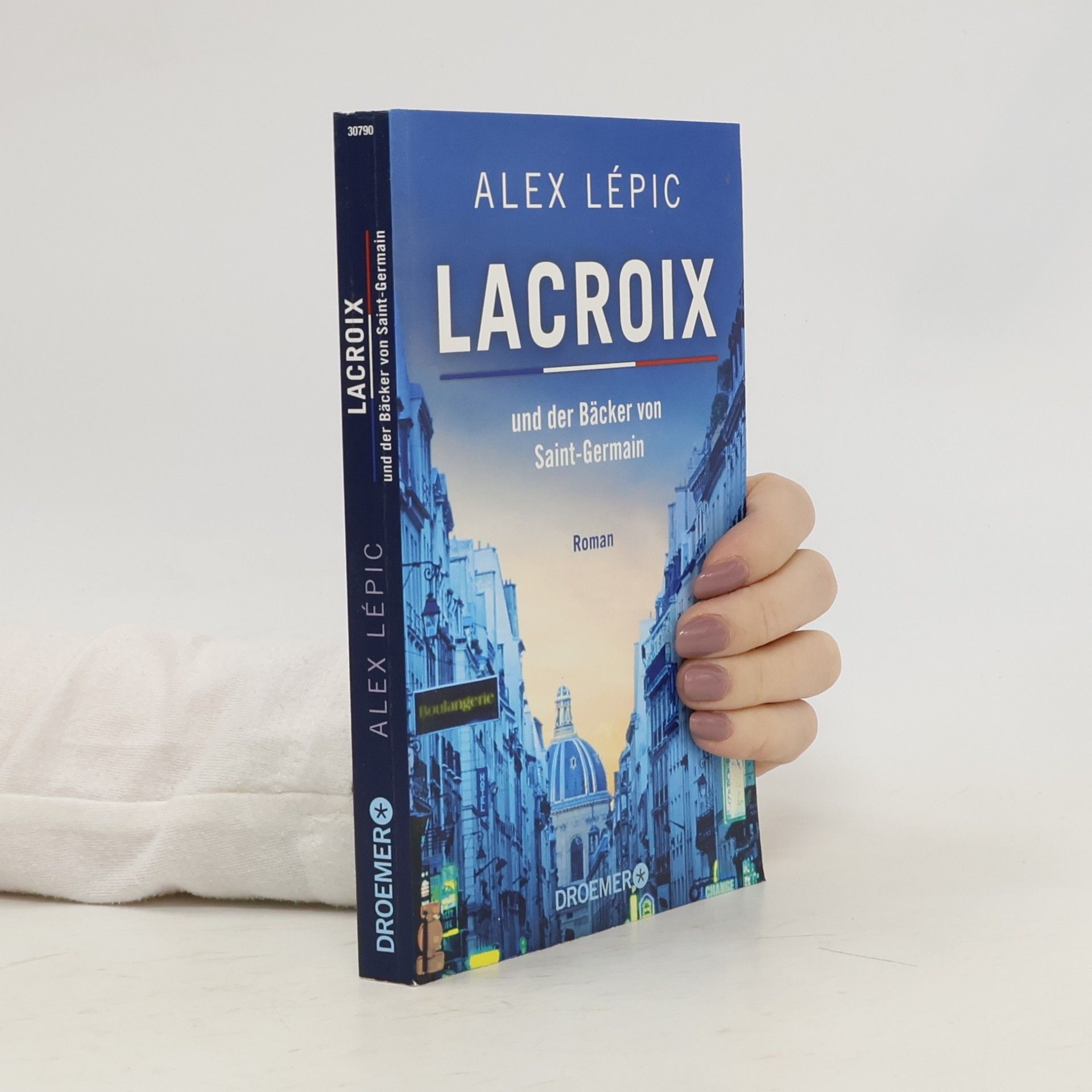 Alex Lépic Lacroix und der Bäcker von Saint-Germain