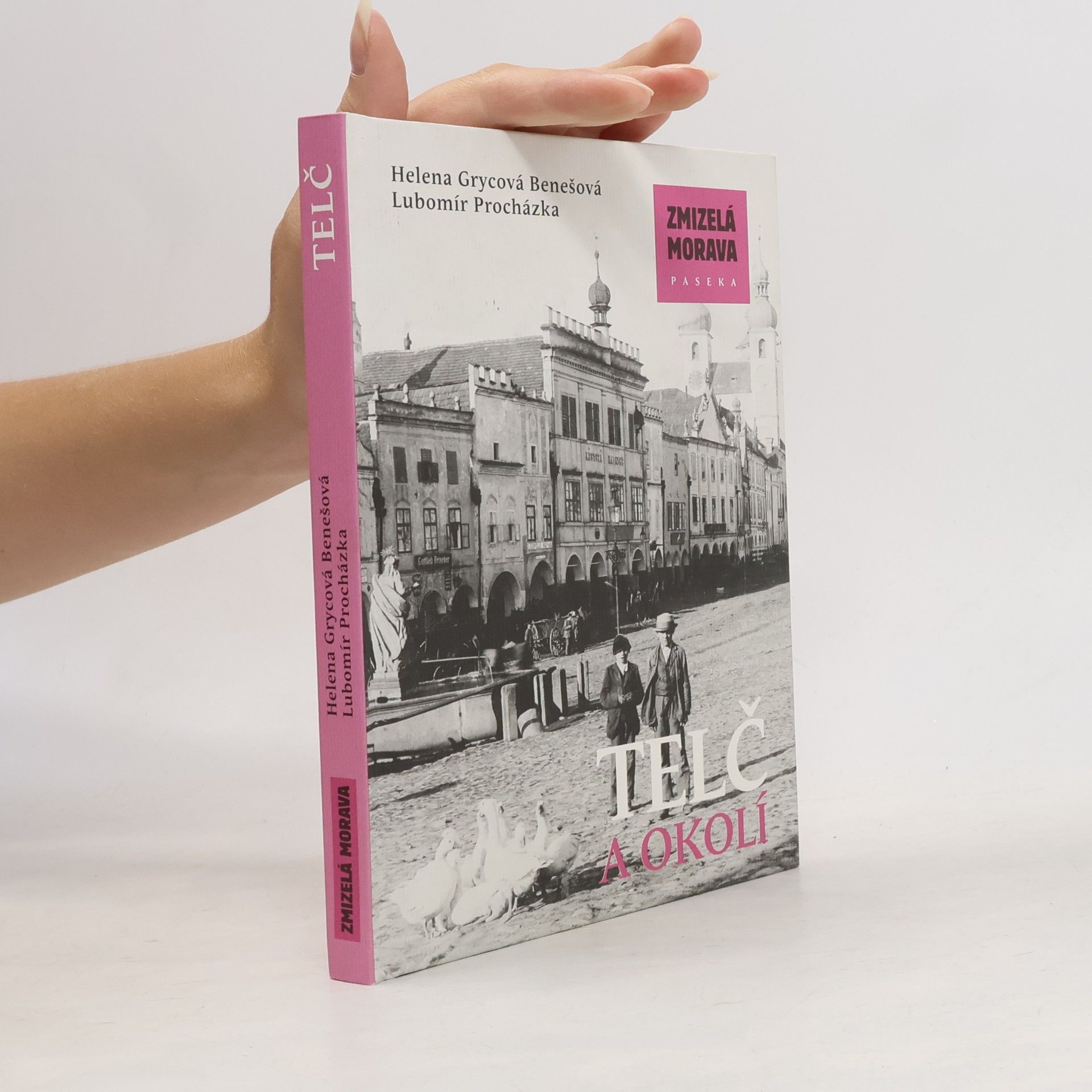 Helena Grycová Benešová Telč a okolí
