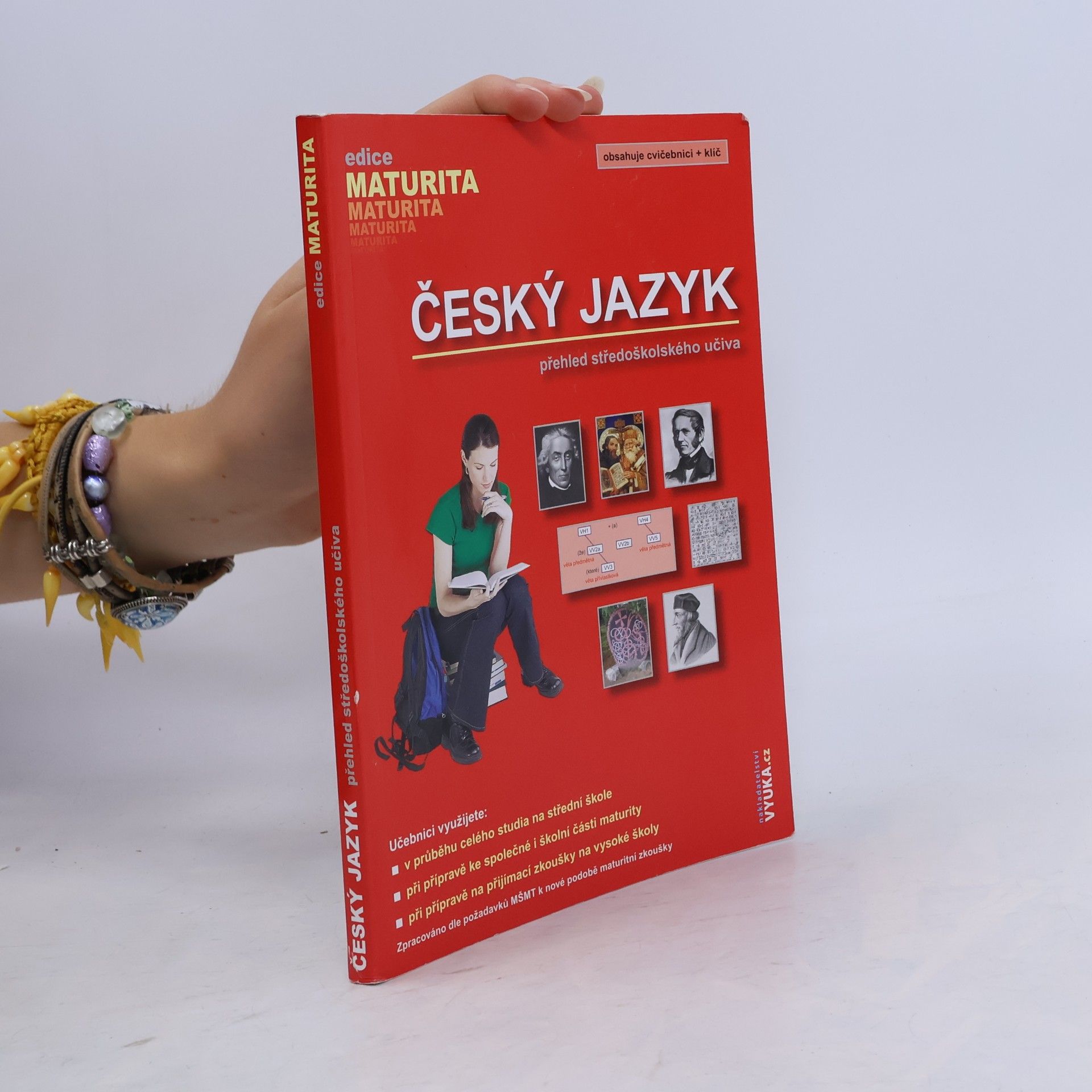 Drahuše Mašková Český jazyk. Přehled středoškolského učiva