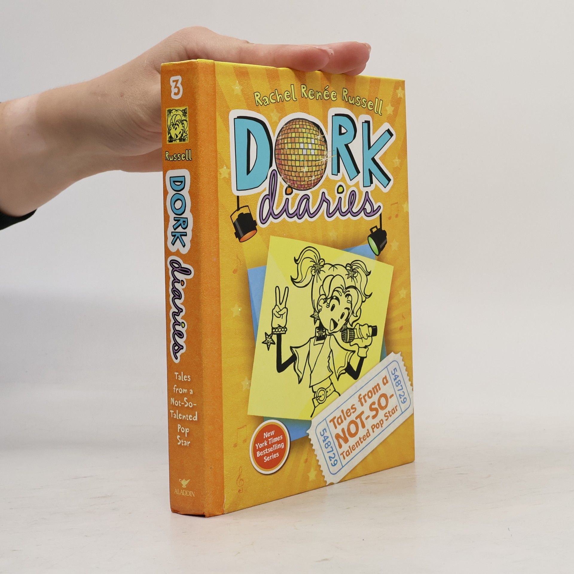 Rachel Renee Russell Dork Diaries 3