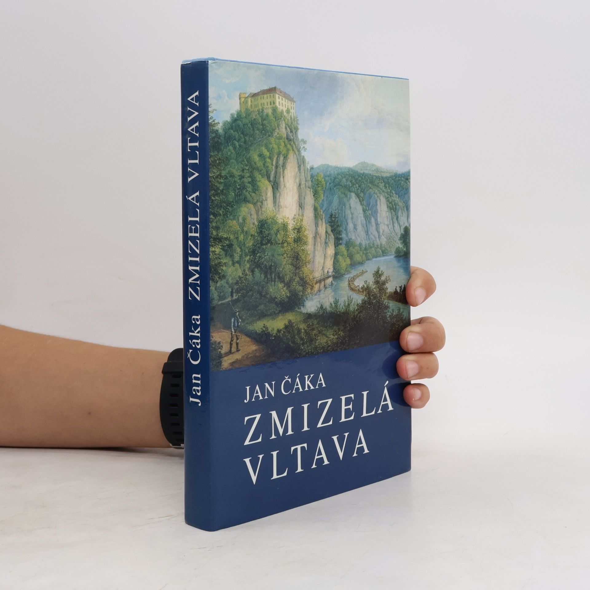 Jan Čáka Zmizelá Vltava