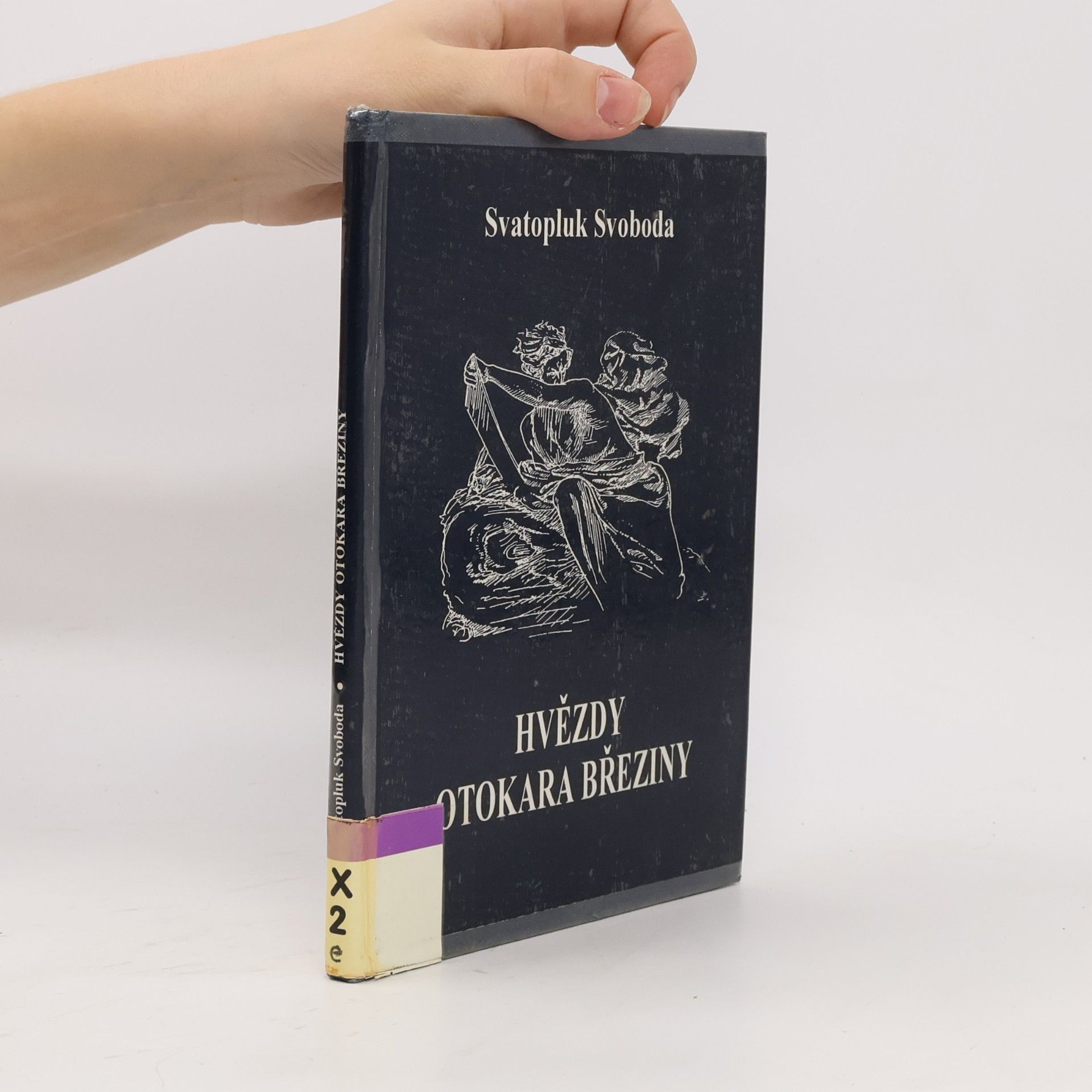 Svatopluk Svoboda Hvězdy Otokara Březiny