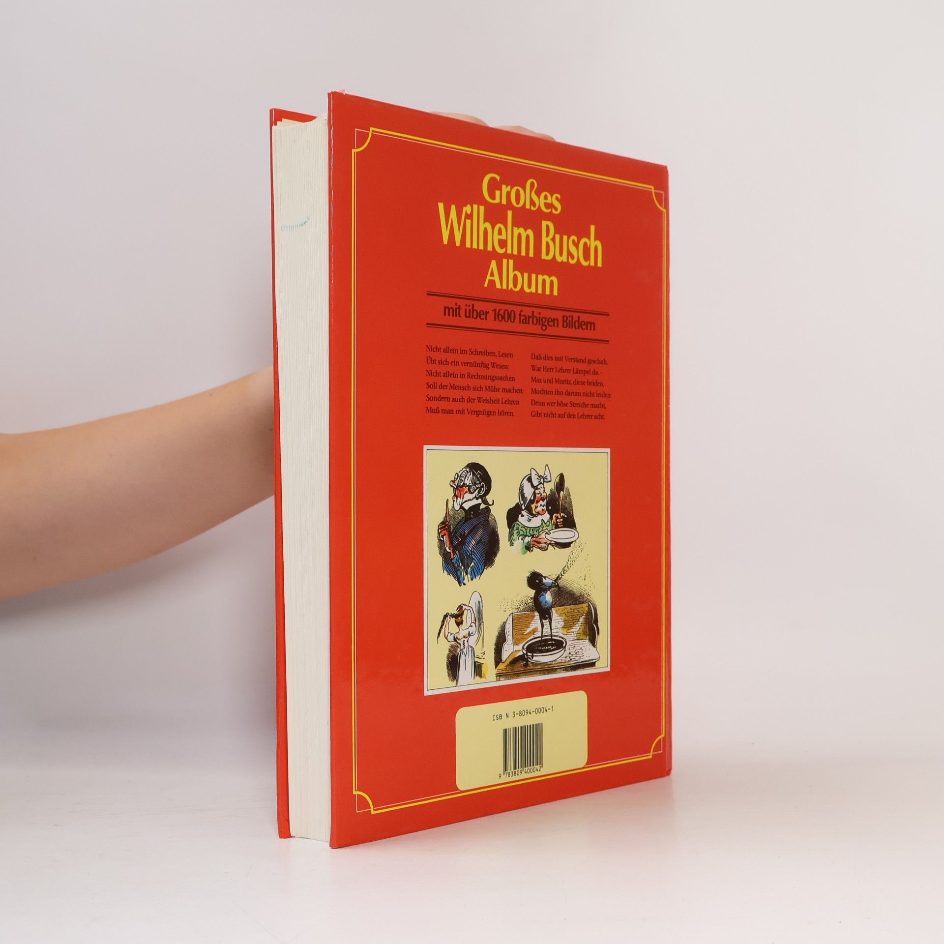 Wilhelm Busch Grosses Wilhelm-Busch-Album