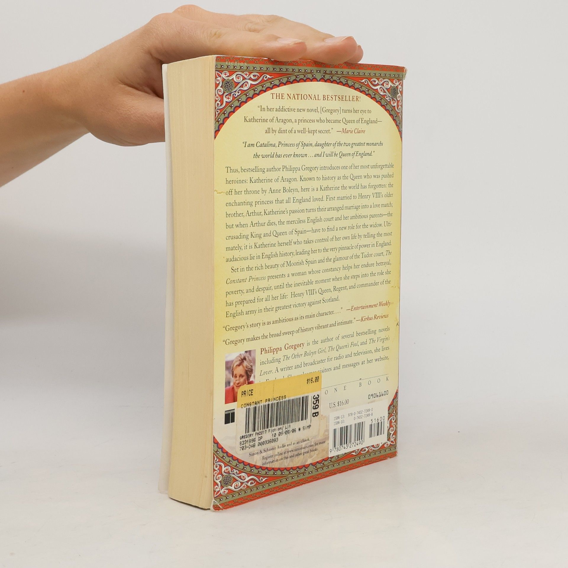 Philippa Gregory The Constant Princess