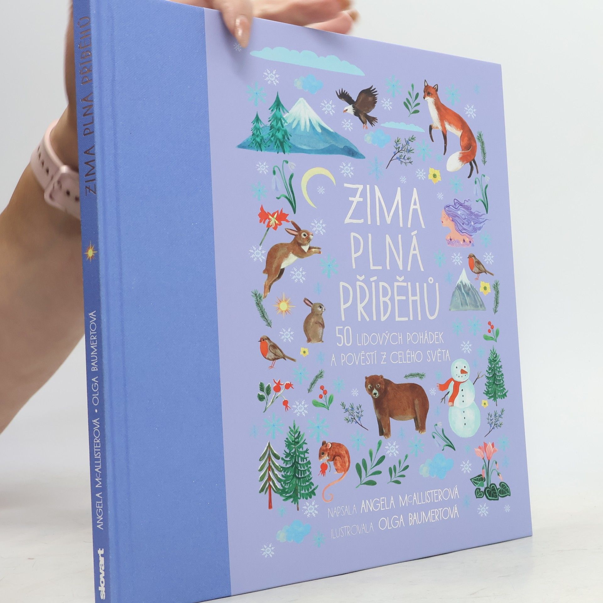 Angela McAllister Zima plná příběhů