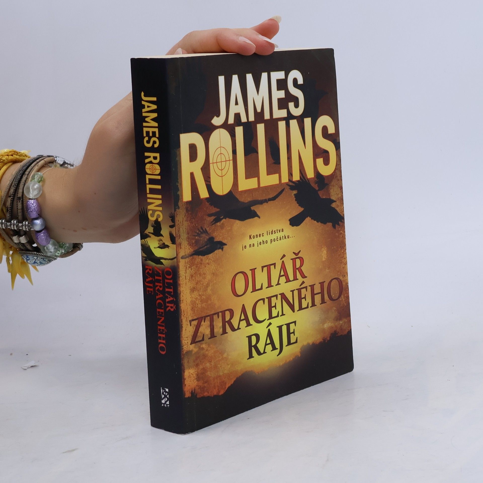James Rollins Oltář ztraceného ráje