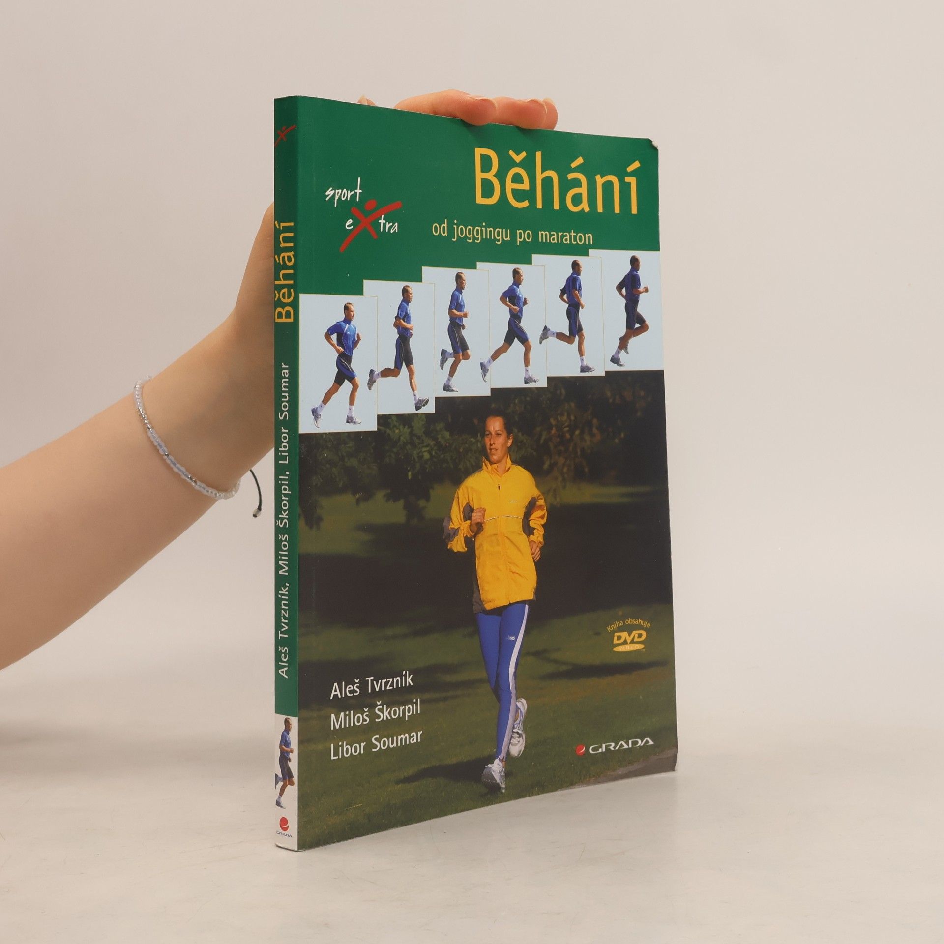 Libor Soumar Běhání. Od joggingu po maraton