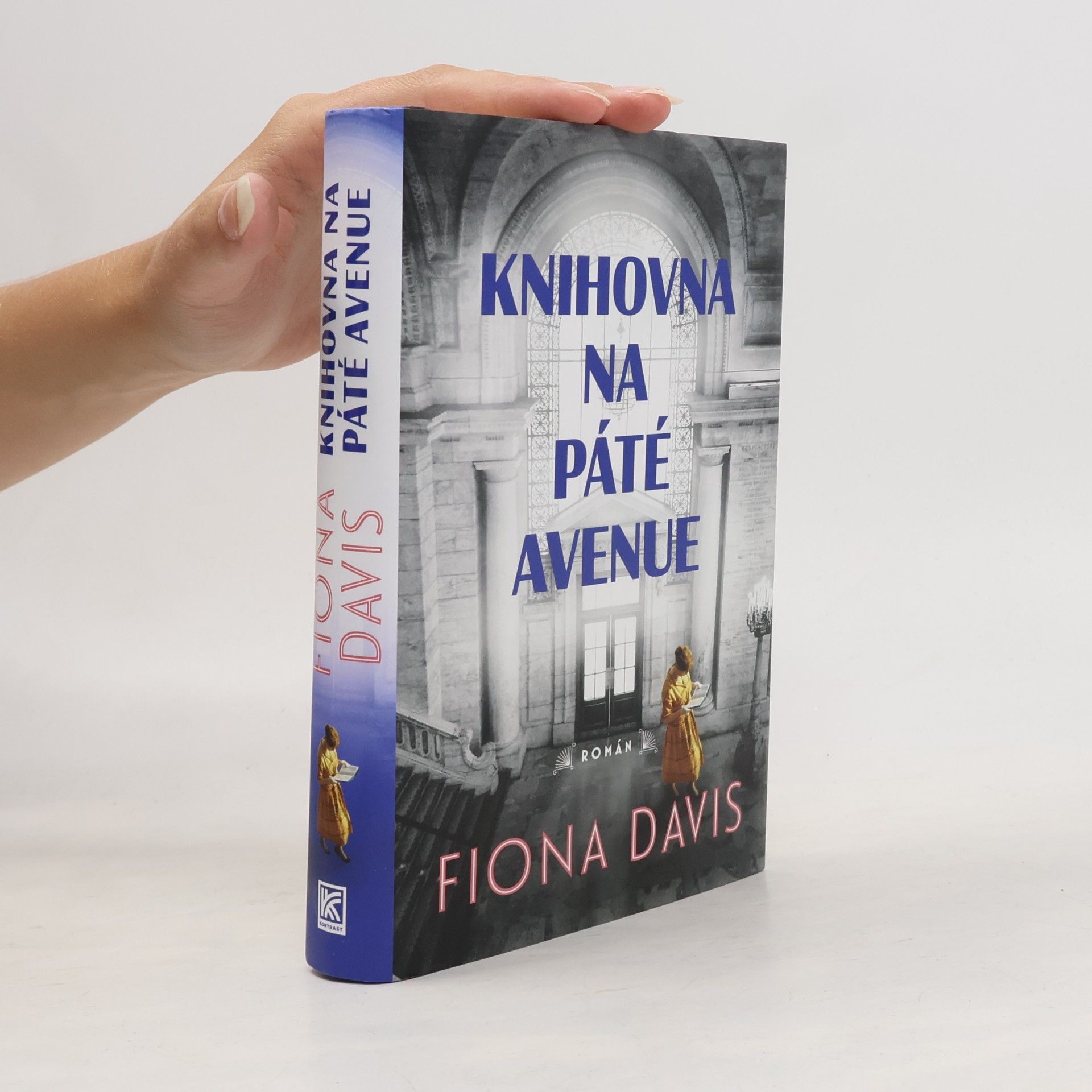 Fiona Davis Knihovna na Páté avenue