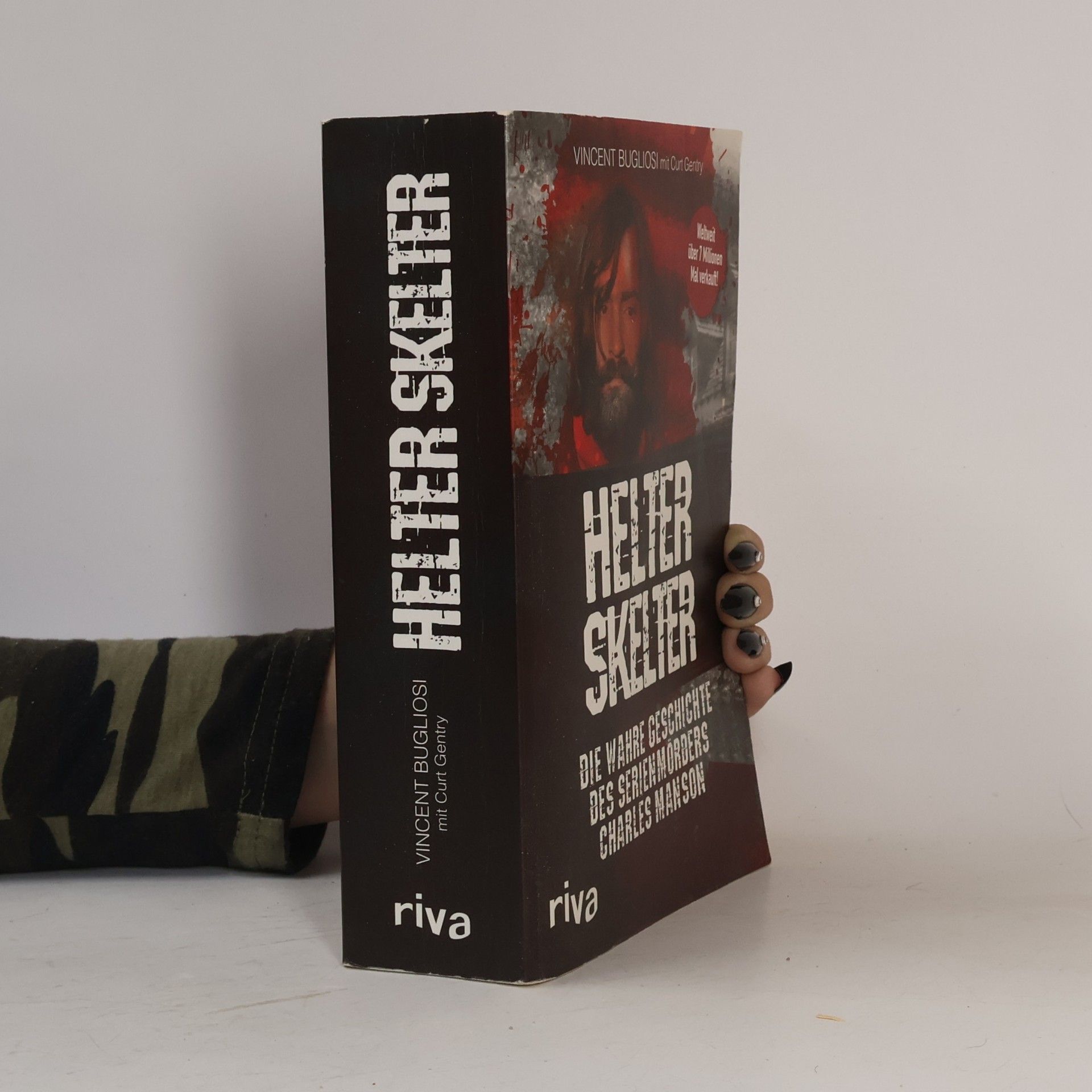 Vincent Bugliosi Helter Skelter