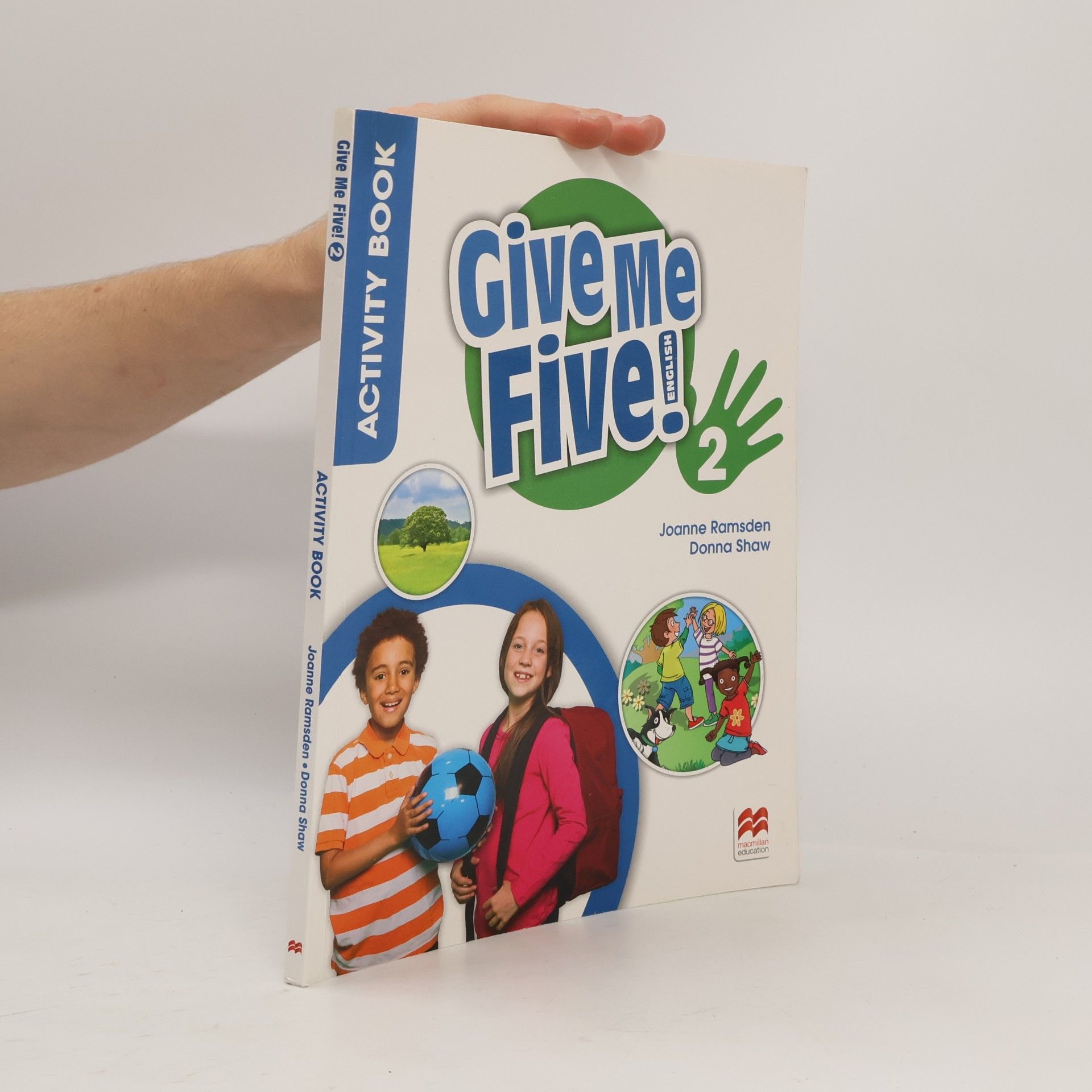 Give Me Five! Level 2 Activity Book