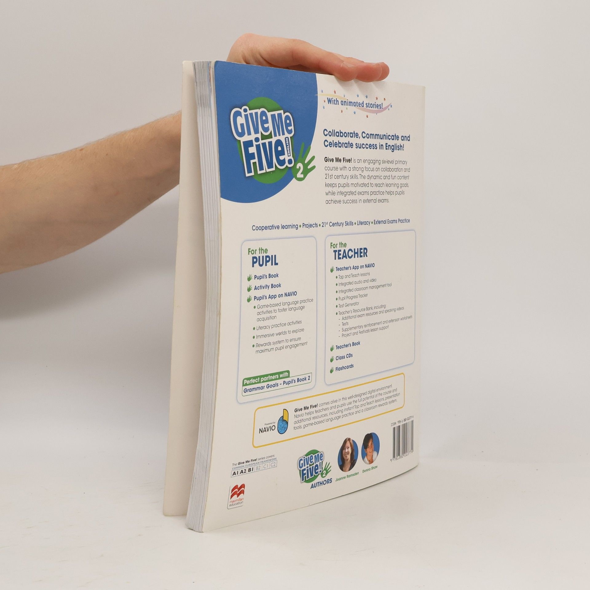 Donna Shaw Give Me Five! Level 2 Activity Book