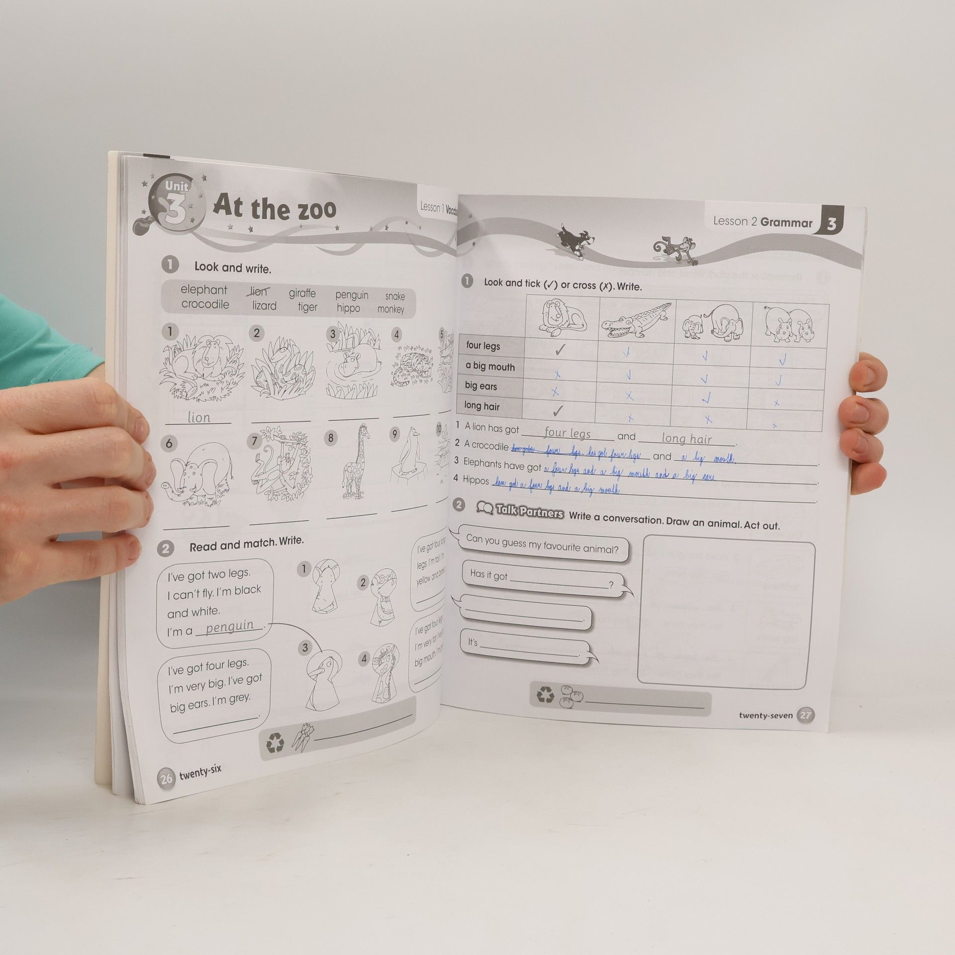 Donna Shaw Give Me Five! Level 2 Activity Book