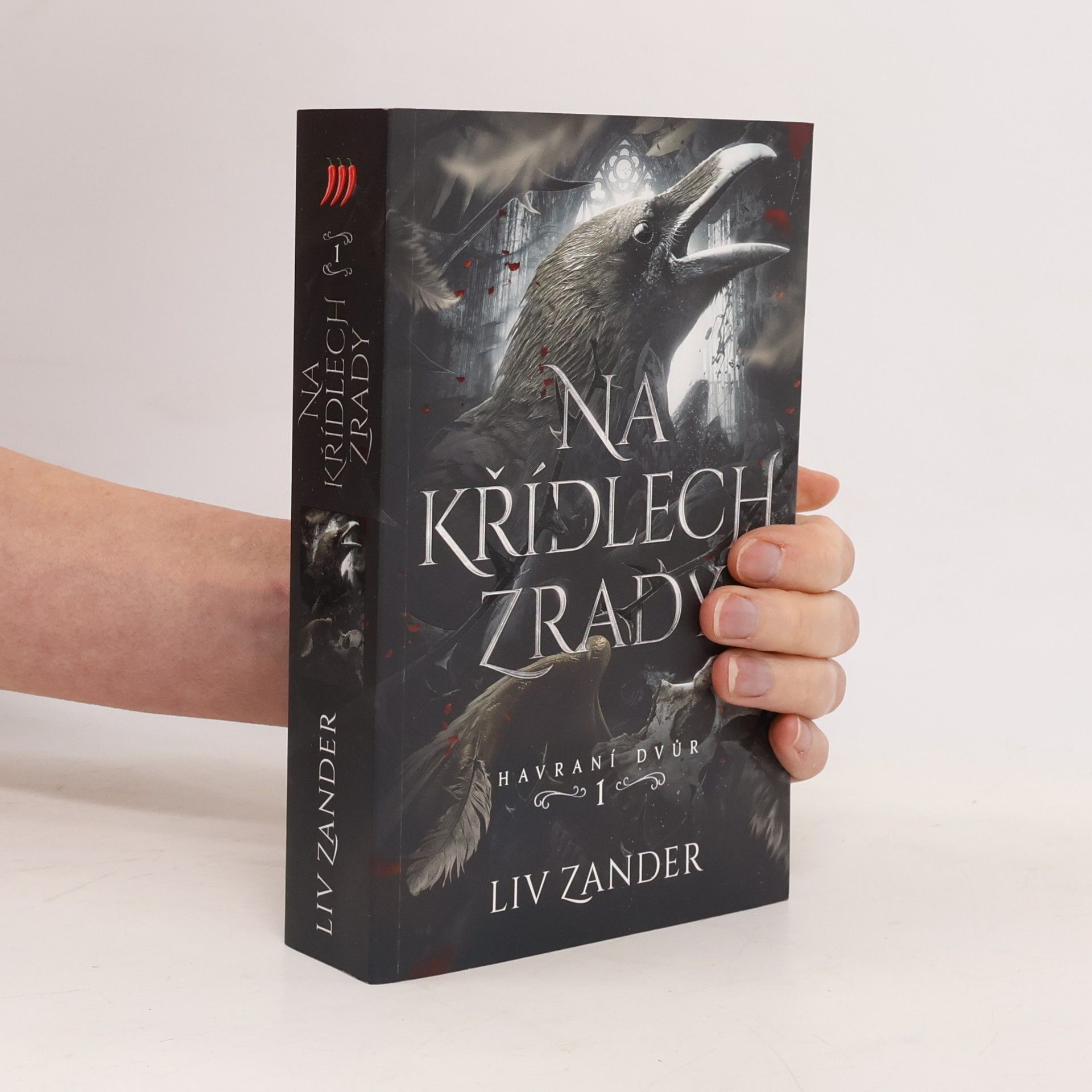 Liv Zander Na křídlech zrady