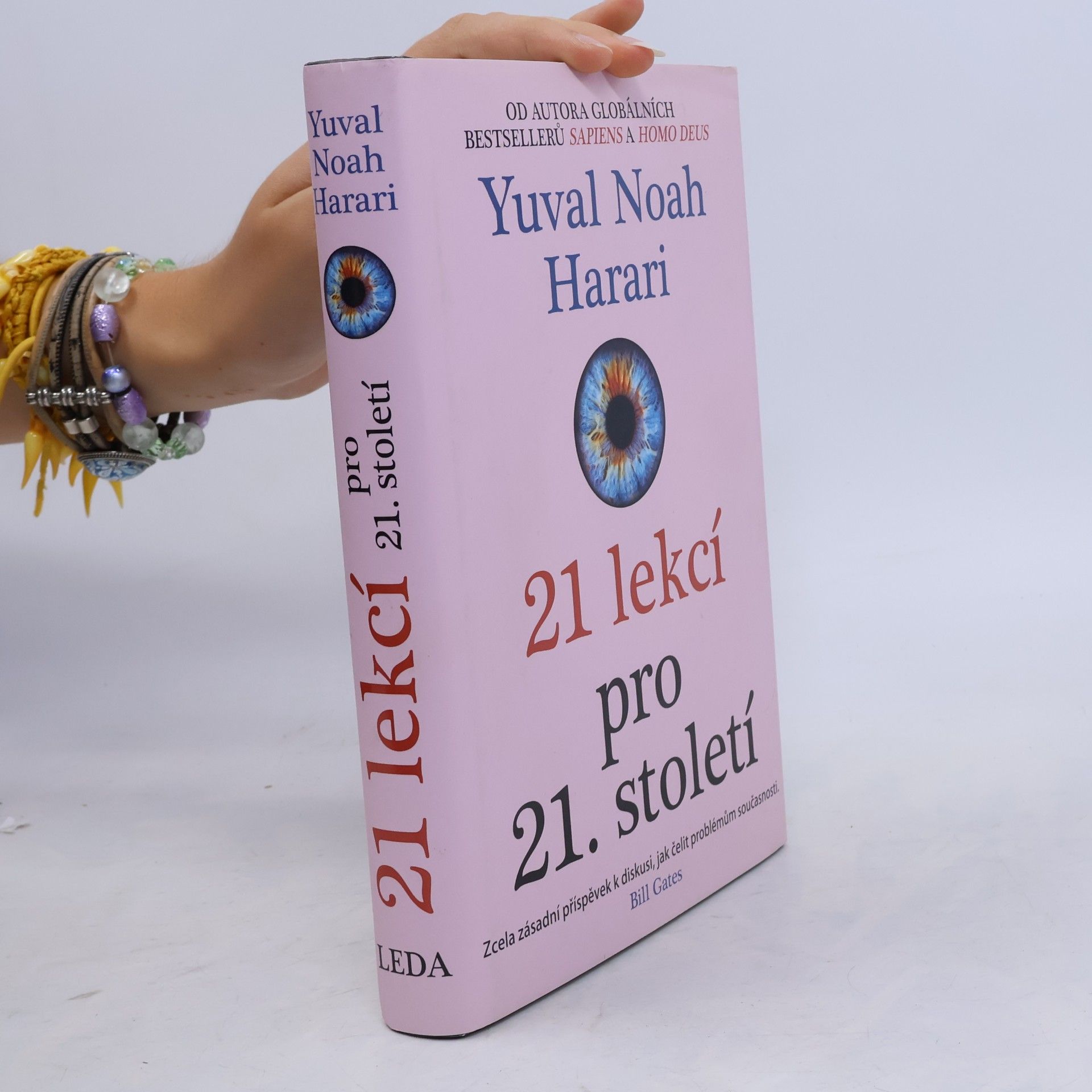Yuval Noah Harari 21 lekcí pro 21. století