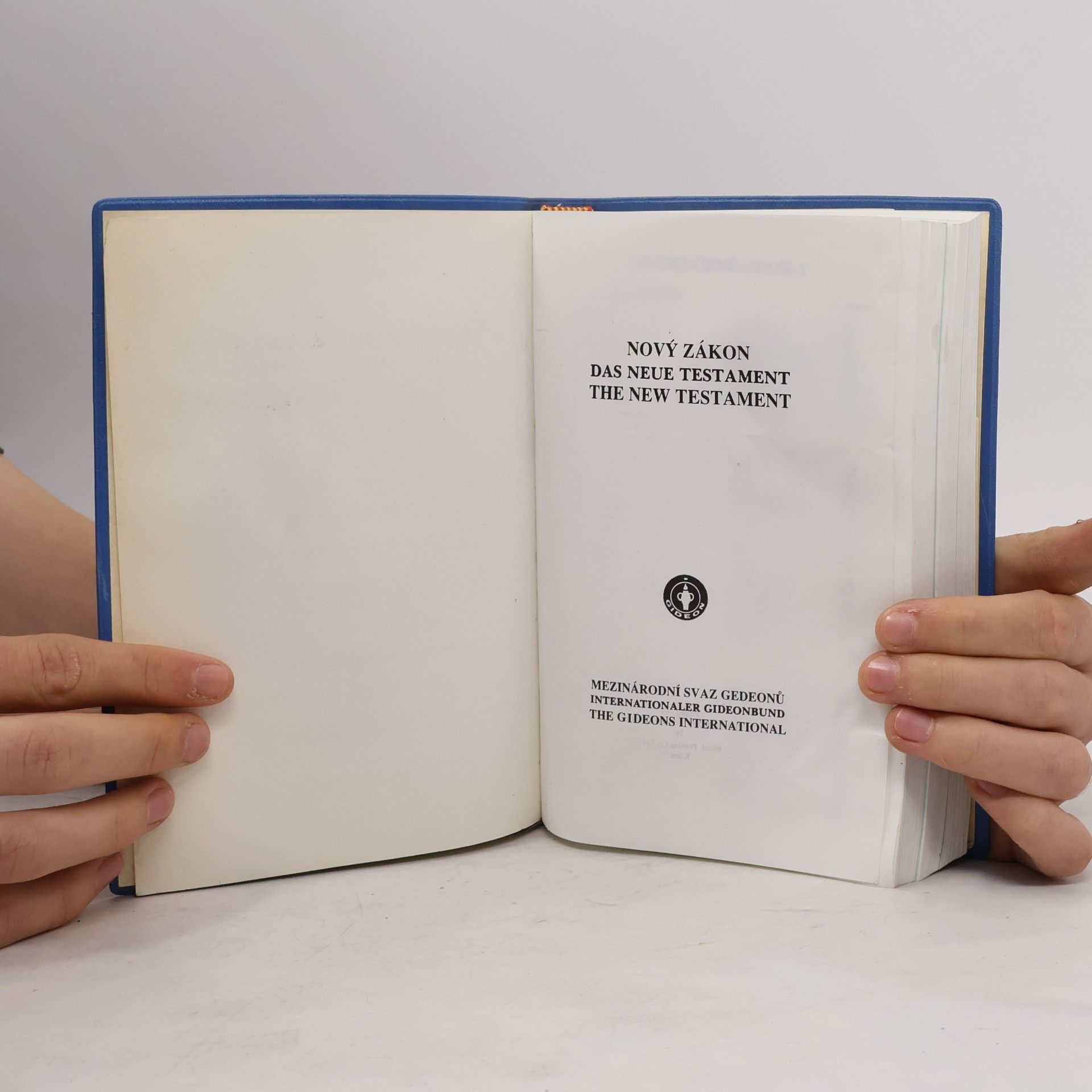 kolektiv Nový zákon. Das neue Testament. The New Testament
