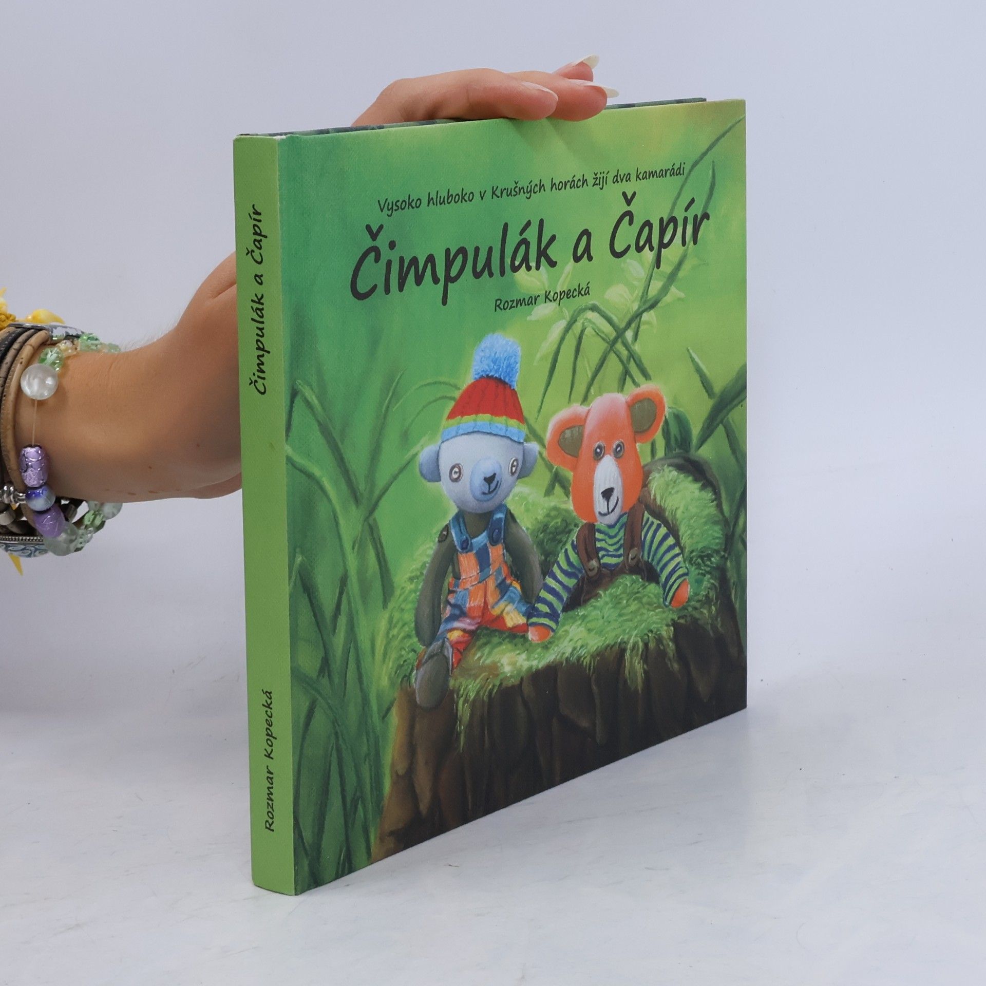 Martina Kopecká Čimpulák a Čapír