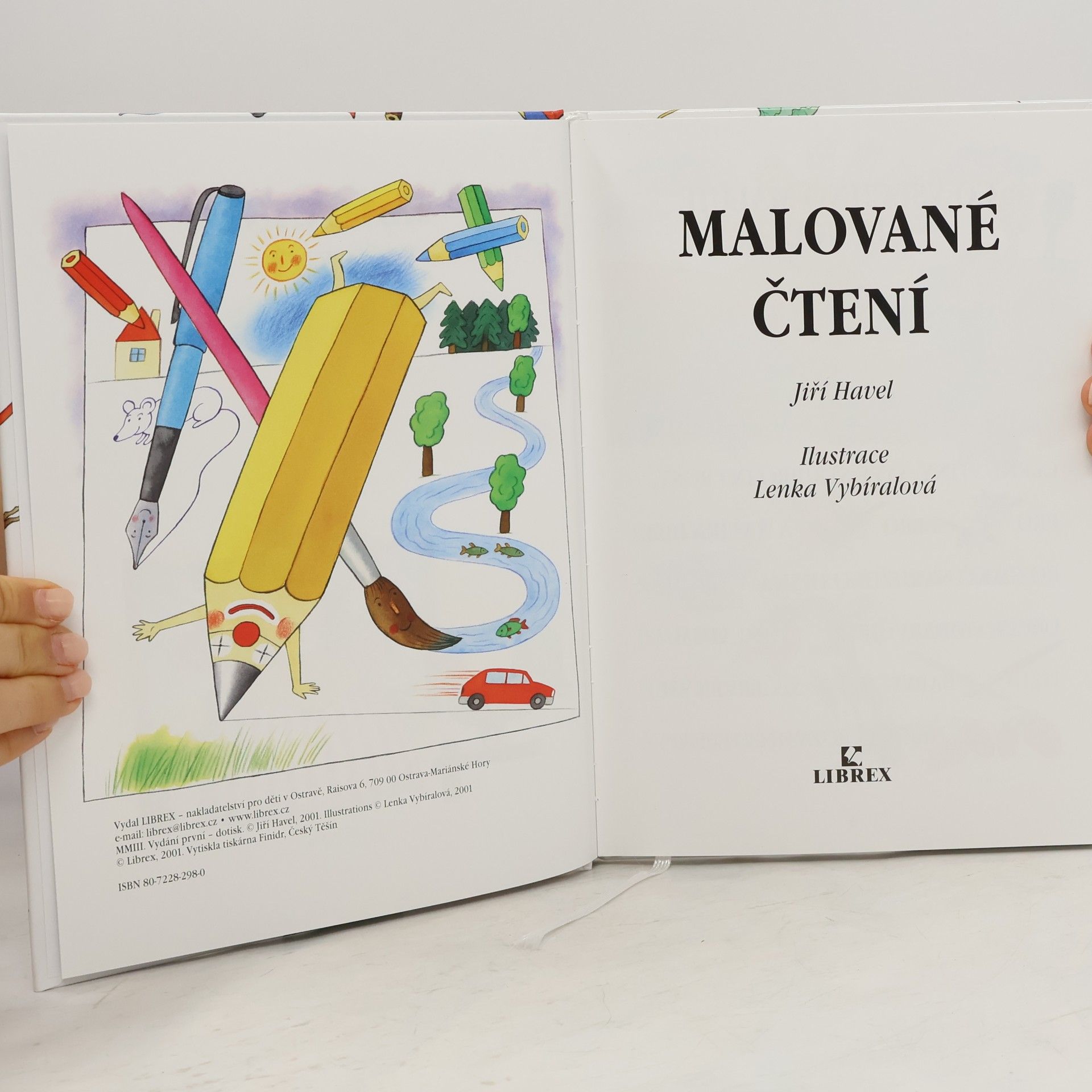 Jiří Havel Malované čtení