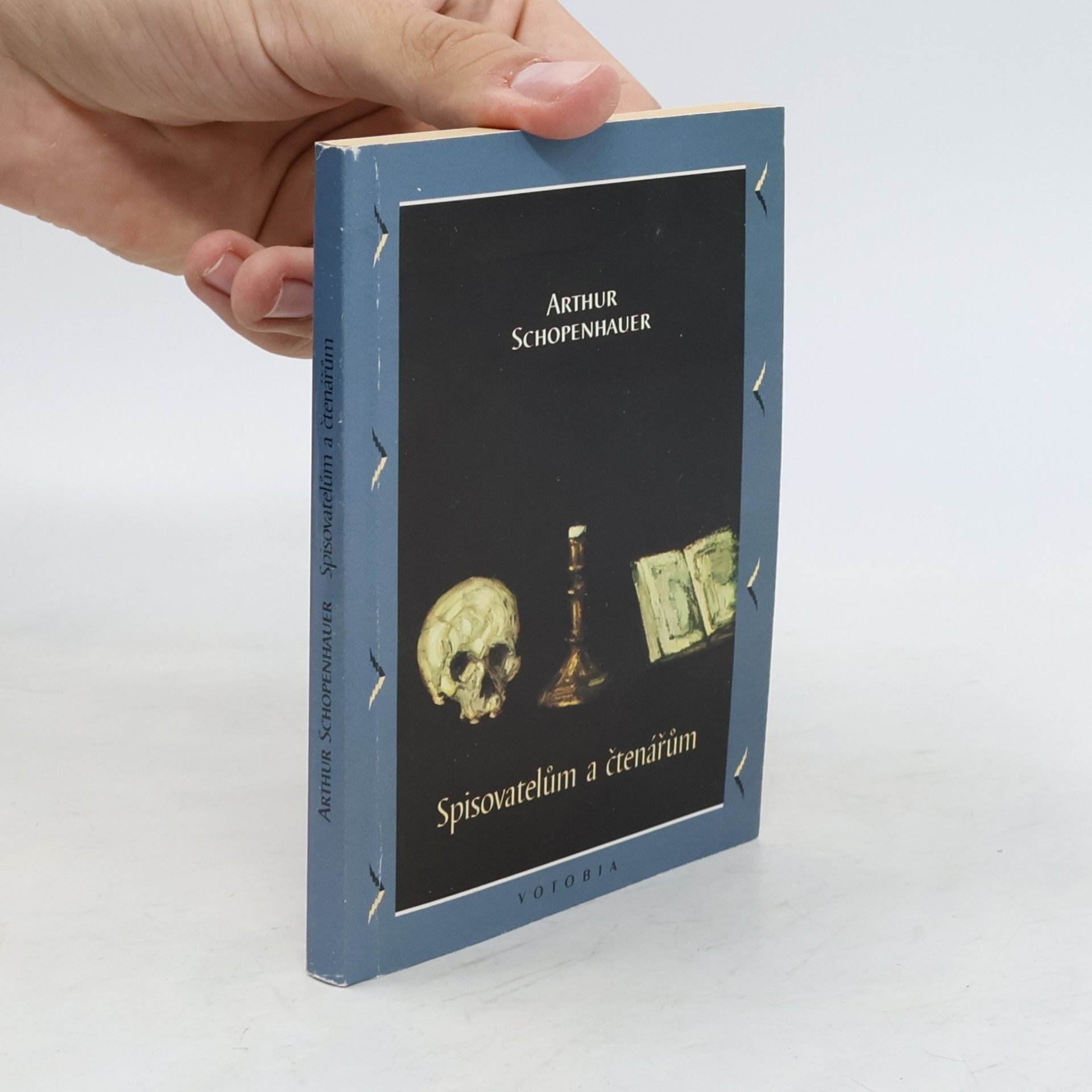 Arthur Schopenhauer Spisovatelům a čtenářům