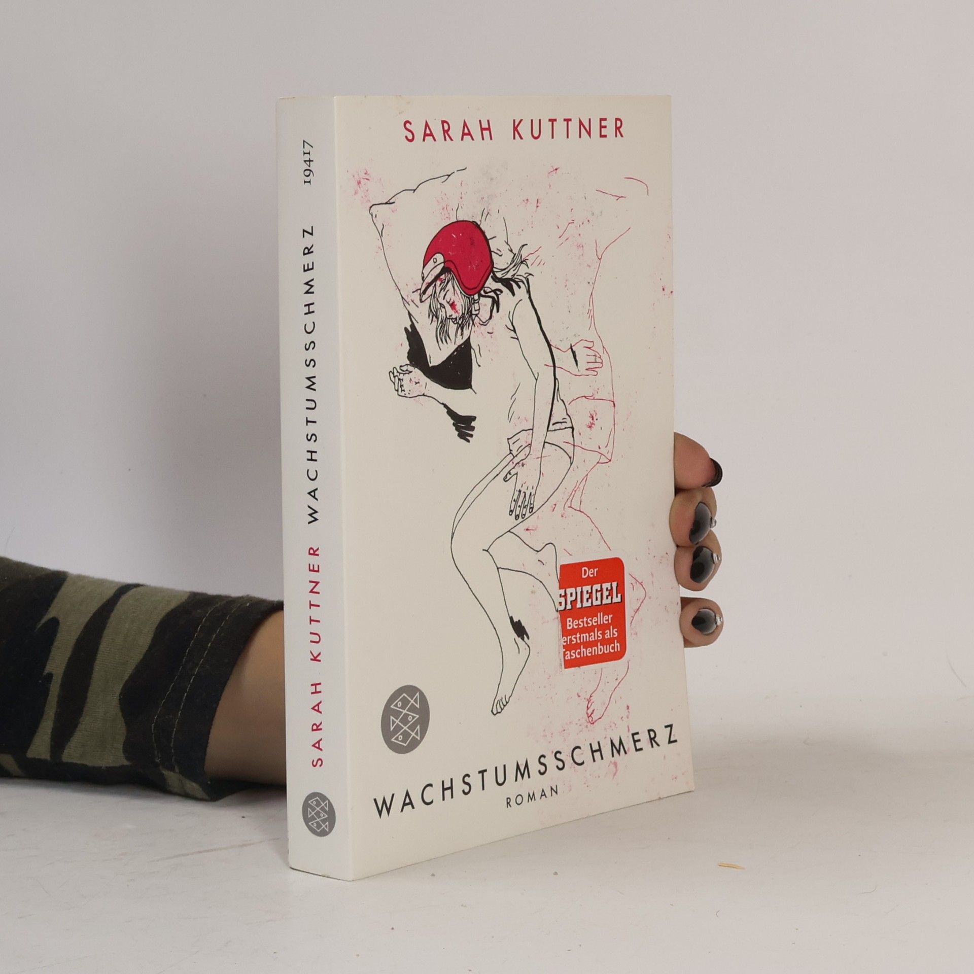 Sarah Kuttner Wachstumsschmerz