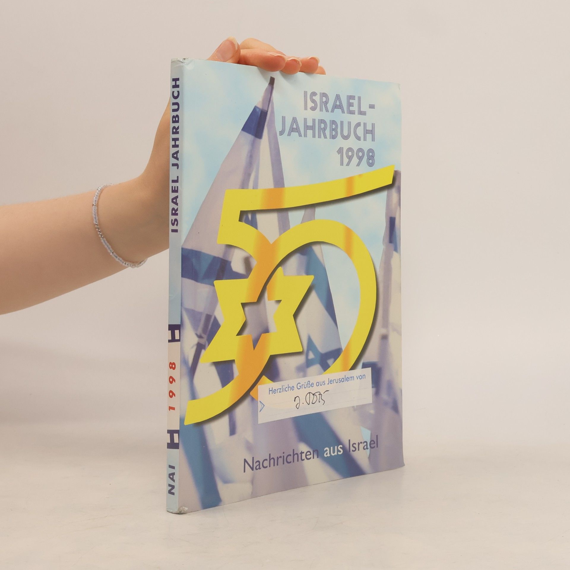 Autorenkollektiv Israel-Jahrbuch 1998
