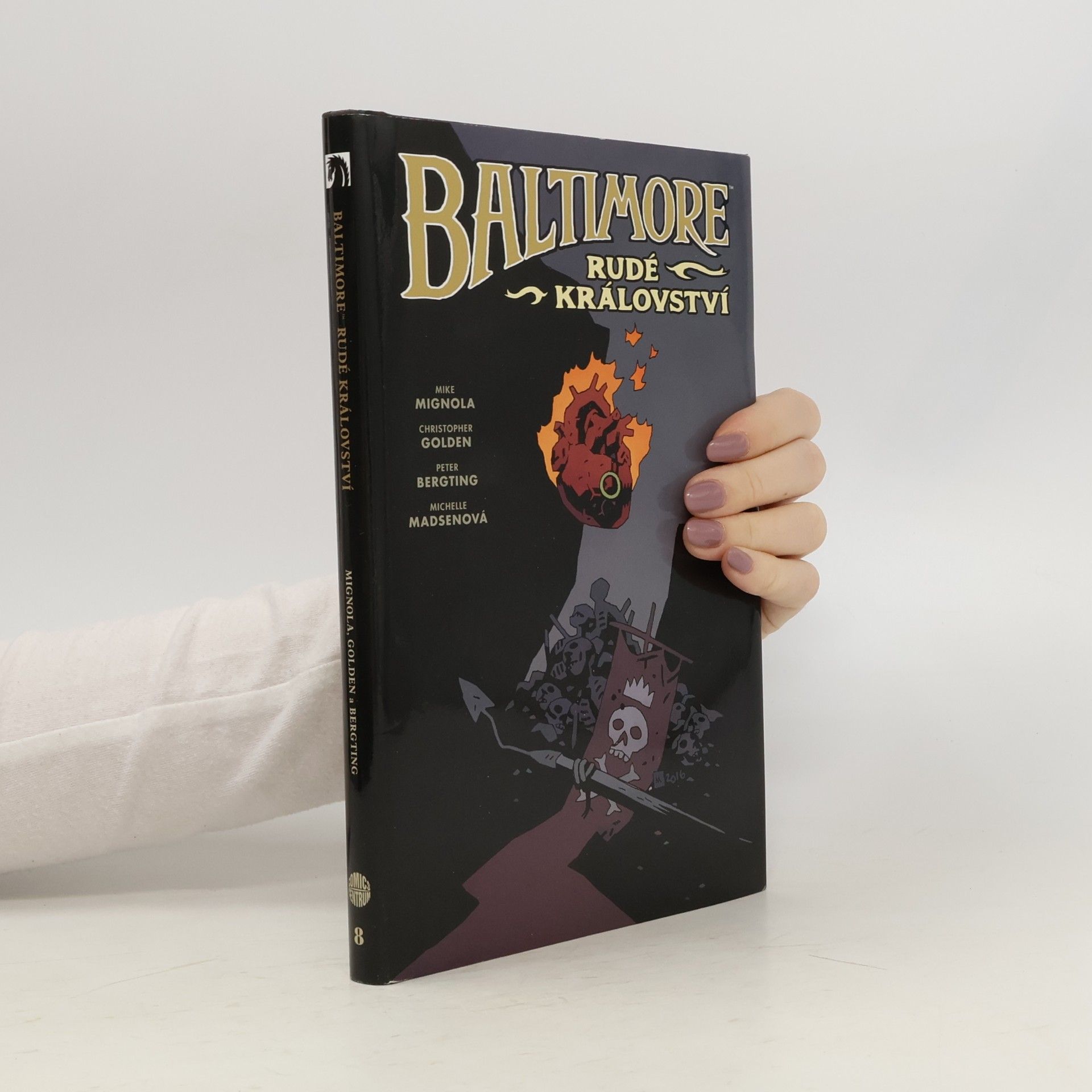 Mike Mignola Rudé království