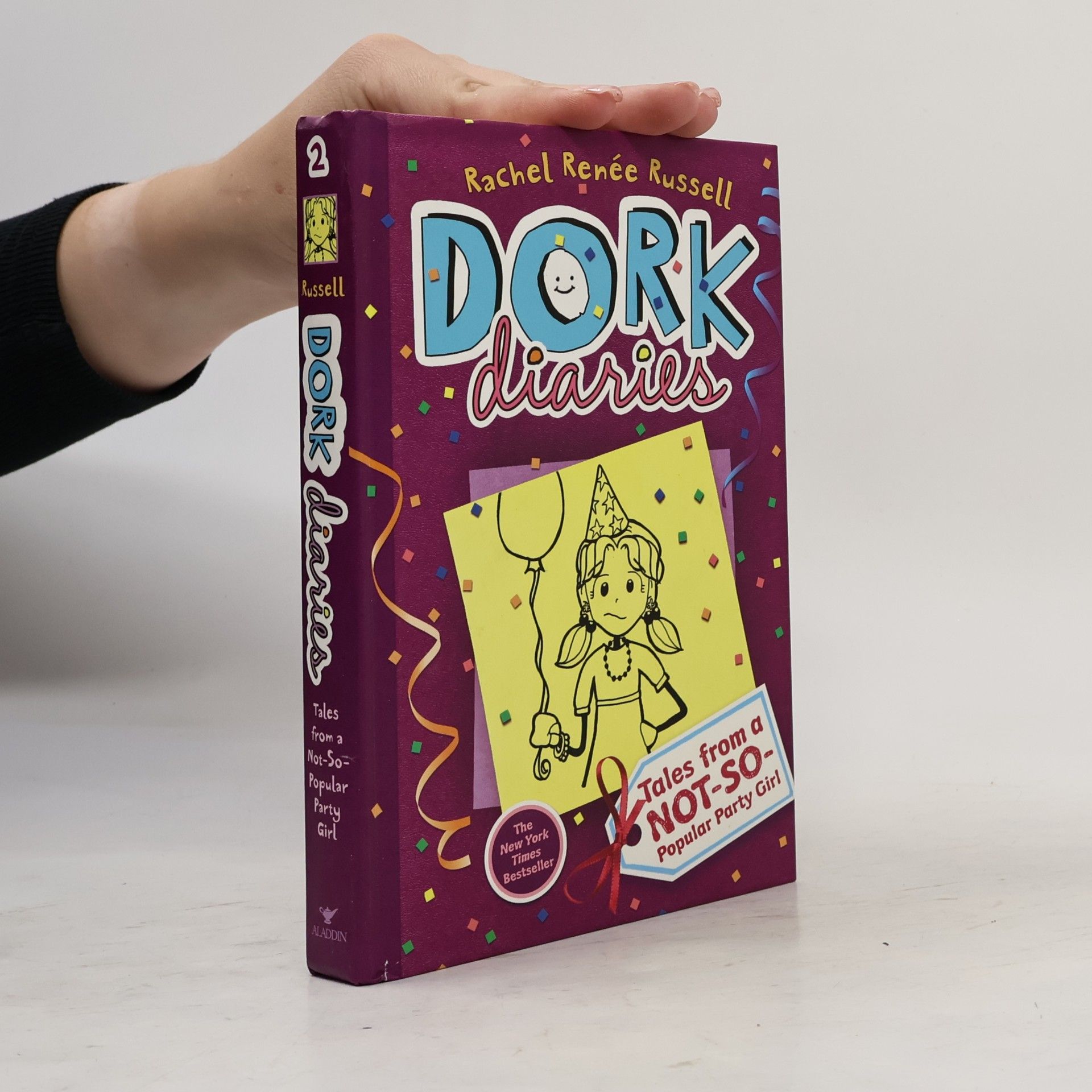 Rachel Renée Russellová Dork Diaries 2. Party Time