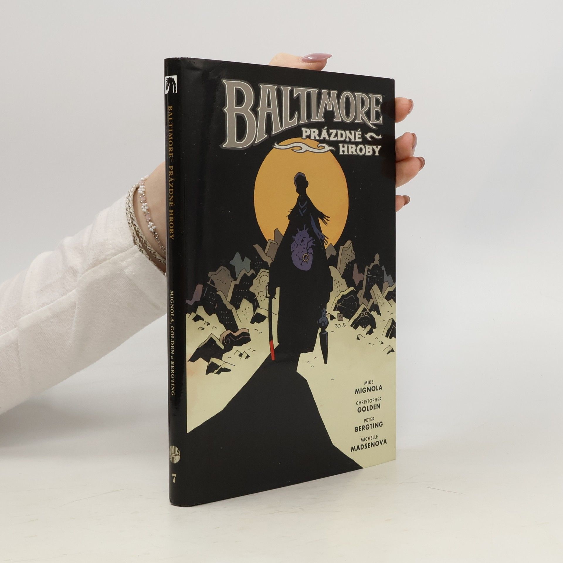 Mike Mignola Prázdné hroby