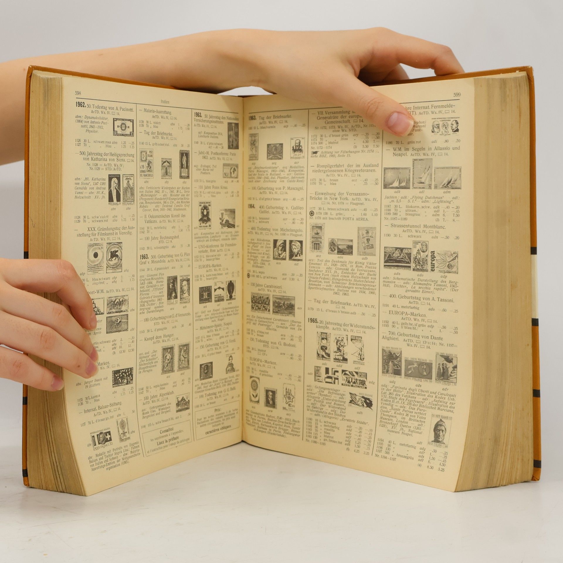 Autores varios Briefmarken-Katalog Zumstein. Europa 1977