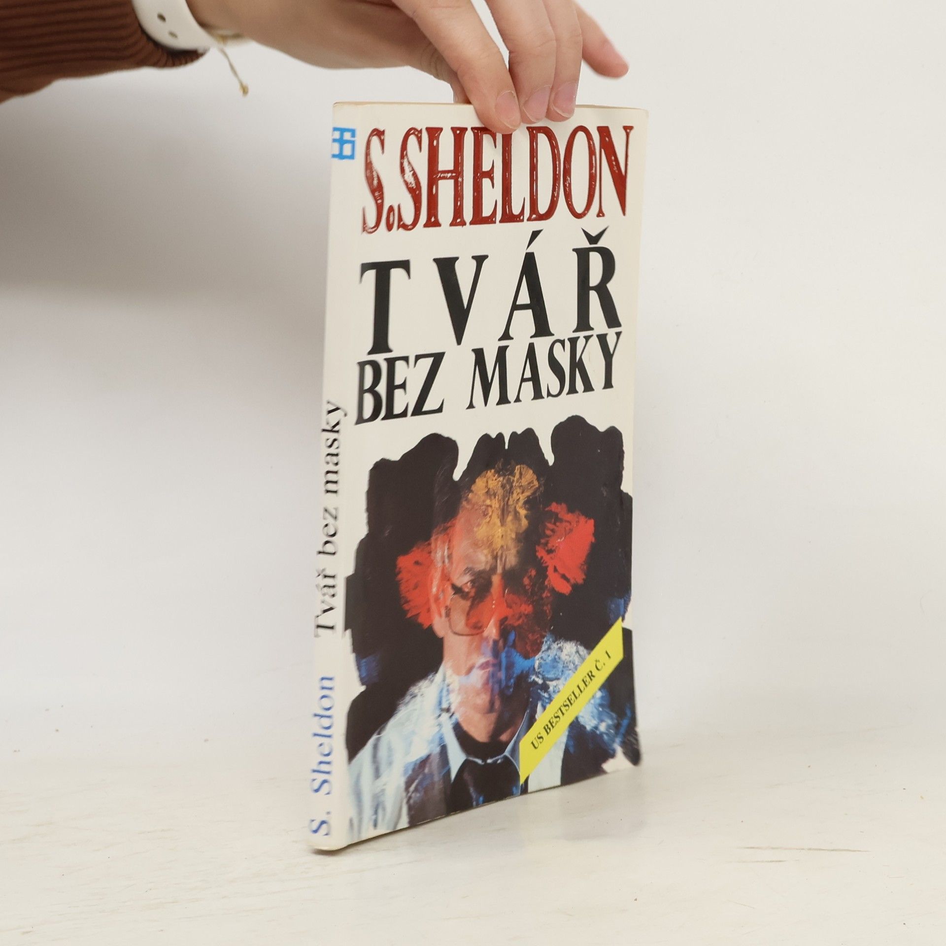 Sidney Sheldon Tvář bez masky