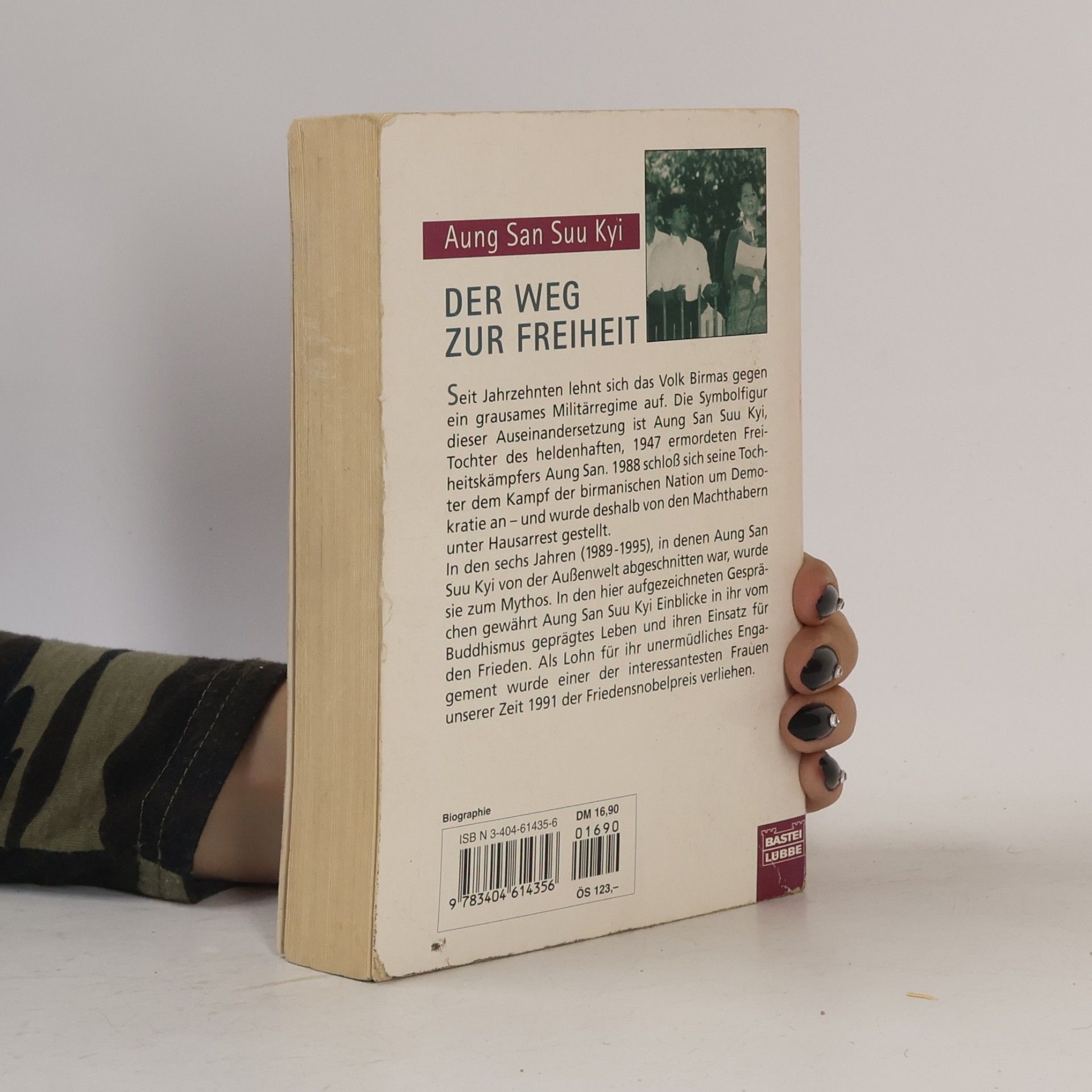 Aung San Suu Kyi Der Weg zur Freiheit
